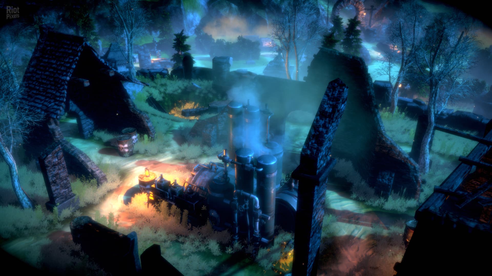 Broken Lines + The Dead and the Drunk Expansion screenshot 6