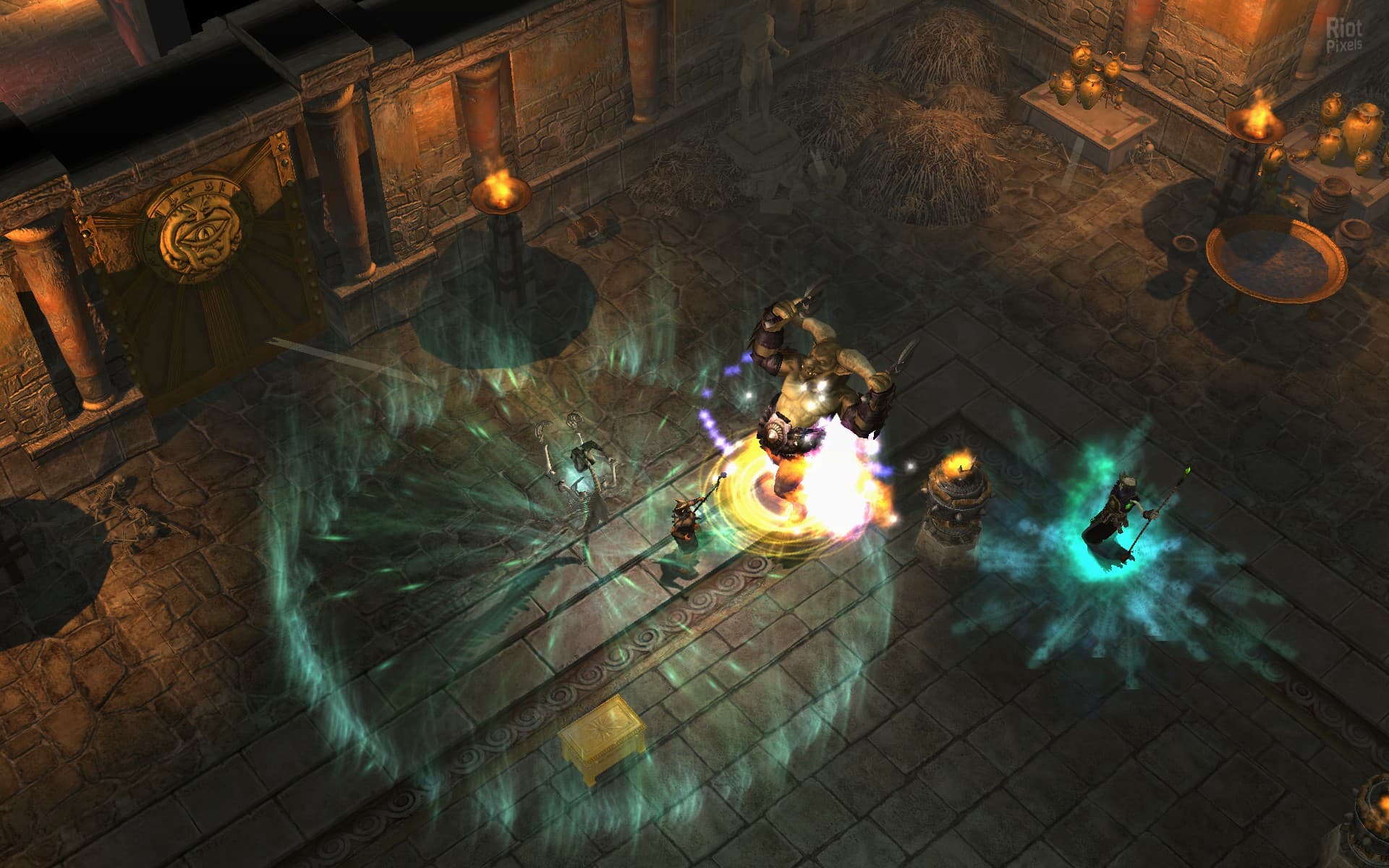 Titan Quest: Anniversary Edition – v2.10.19520 + HotFix 2/7849119 + 3 DLCs + Bonus OST screenshot 1
