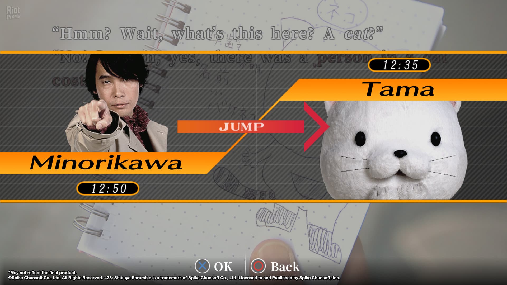 428: Shibuya Scramble screenshot 2