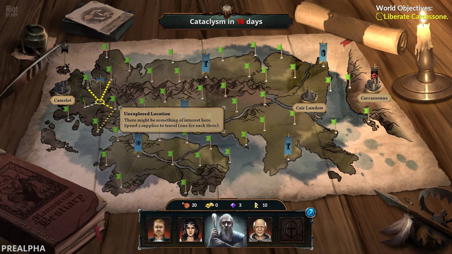 The Hand of Merlin – v678860 screenshot 4