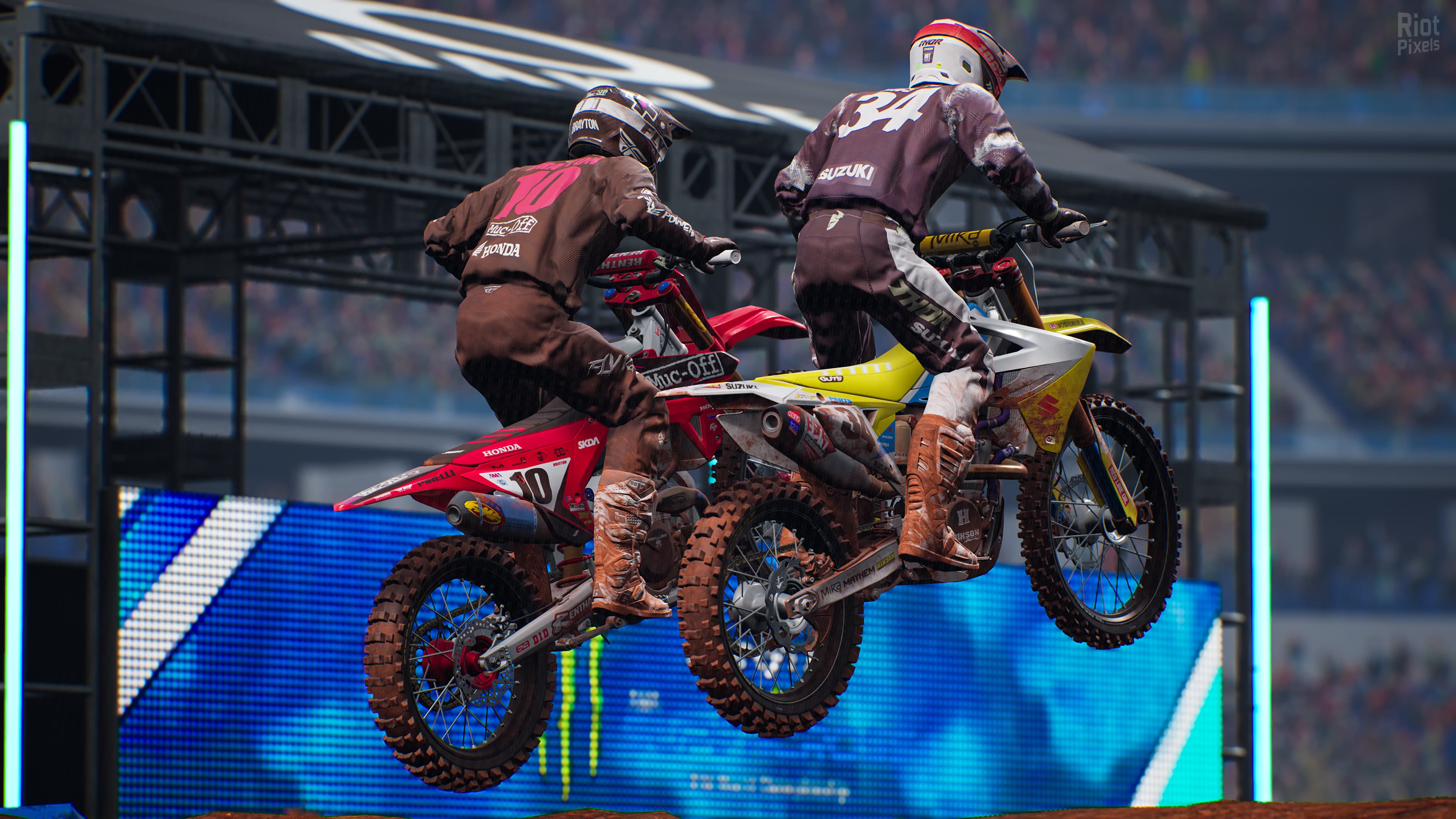 Monster Energy Supercross: The Official Videogame 5 – Complete the Set Bundle + Credits Multiplier DLC screenshot 5