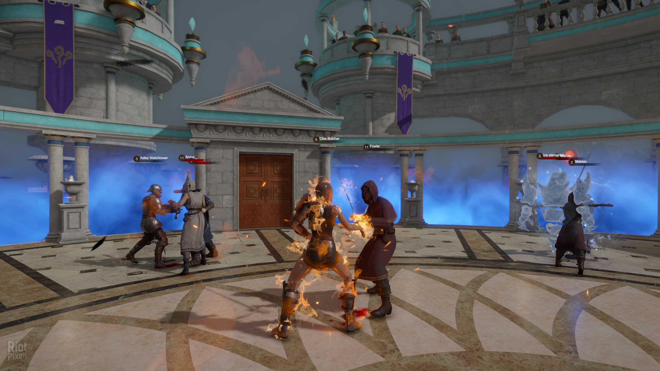 Blackthorn Arena: Reforged – v2.01g + 2 DLCs/Bonuses screenshot 1