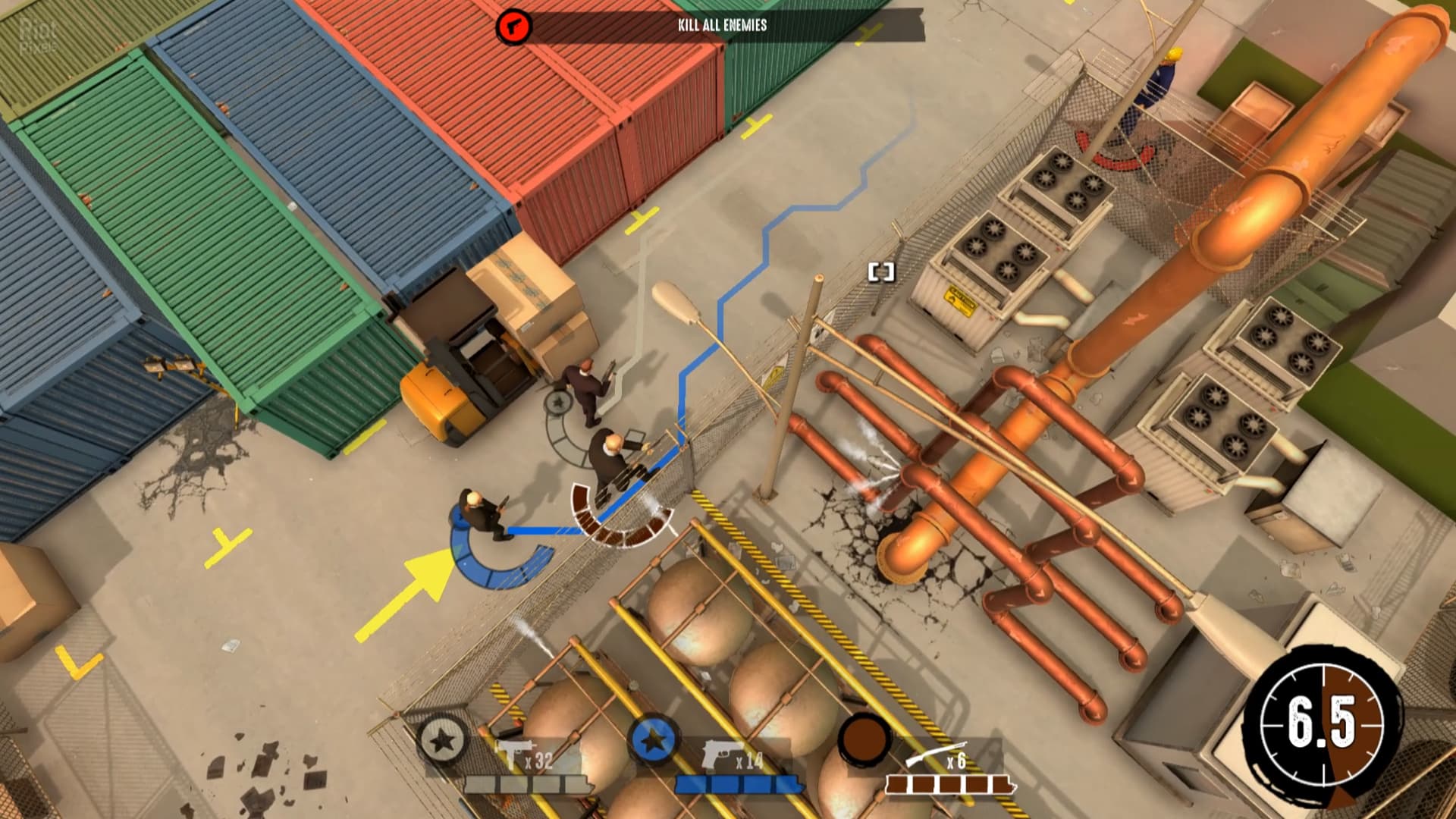 Reservoir Dogs: Bloody Days + Update 1 screenshot 4