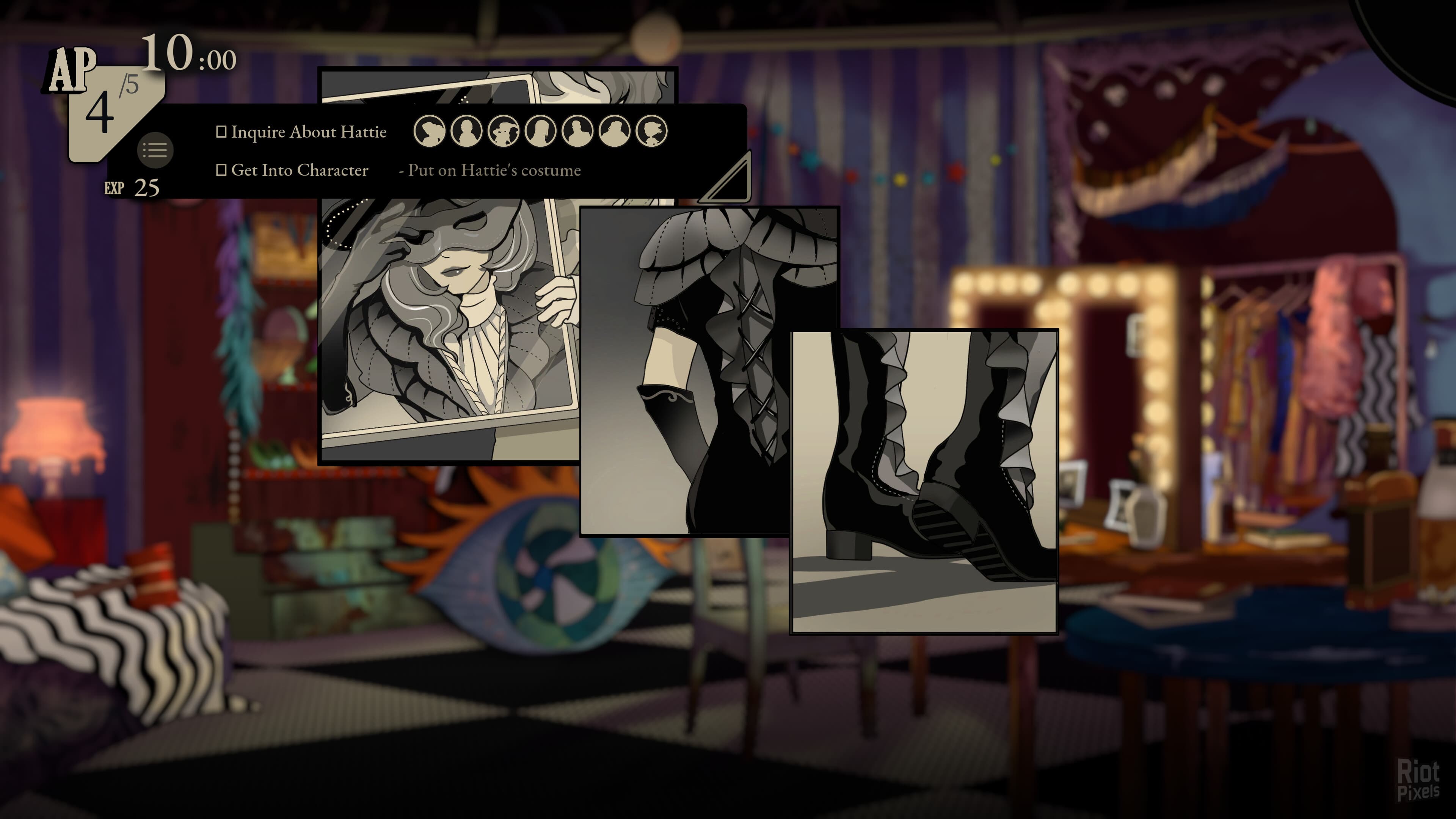 Death Trick: Double Blind – v1.1.13 + Bonus ArtBook screenshot 3