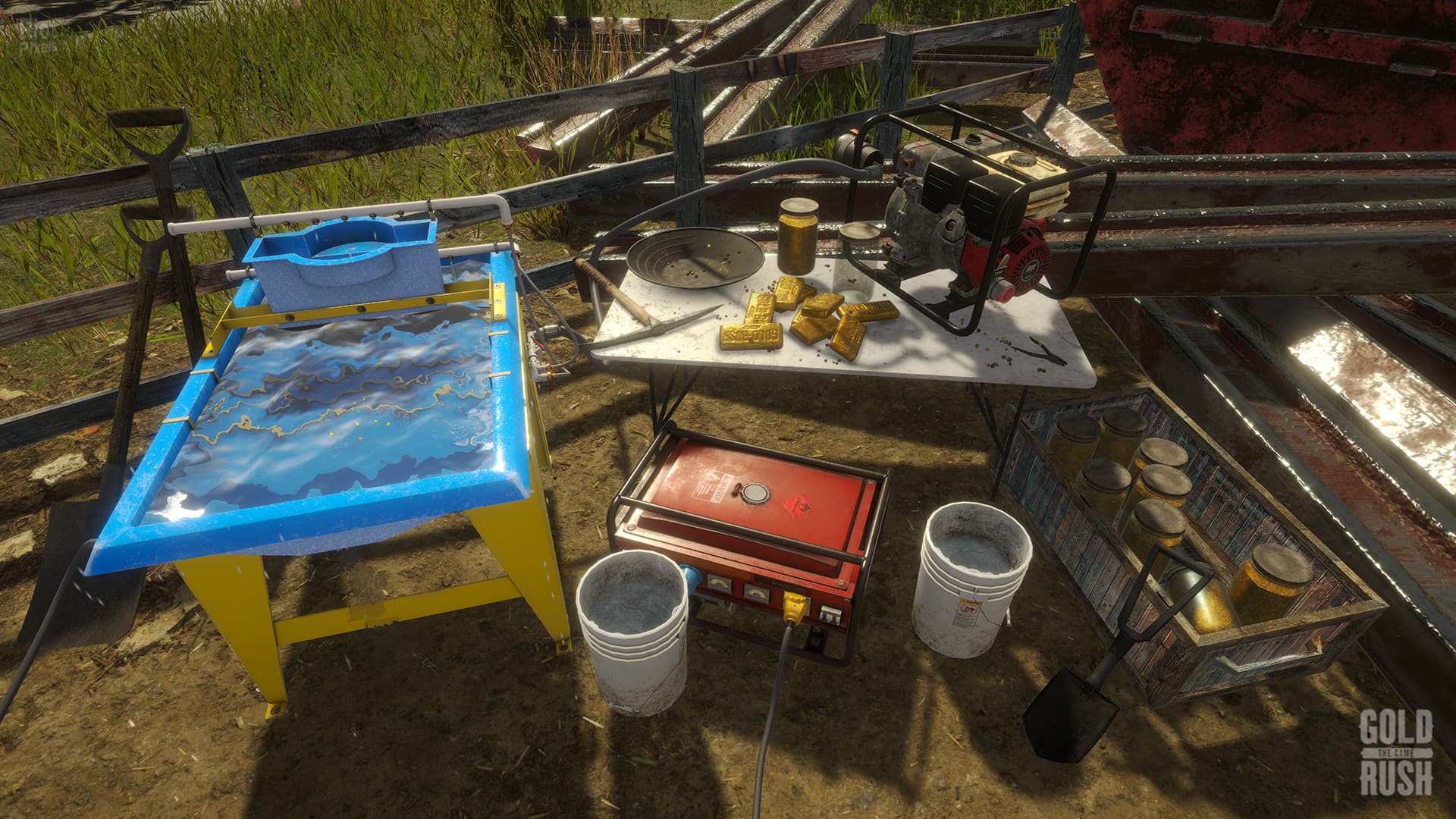 Gold Mining Simulator: Ultimate Gold Edition, v1.10.0.12 + 5 DLCs screenshot 3