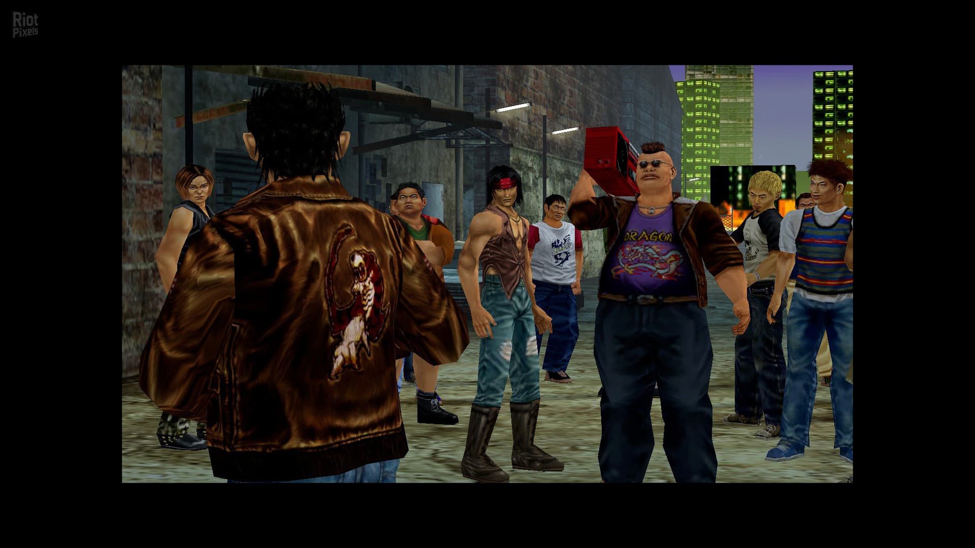 Shenmue I & II screenshot 1