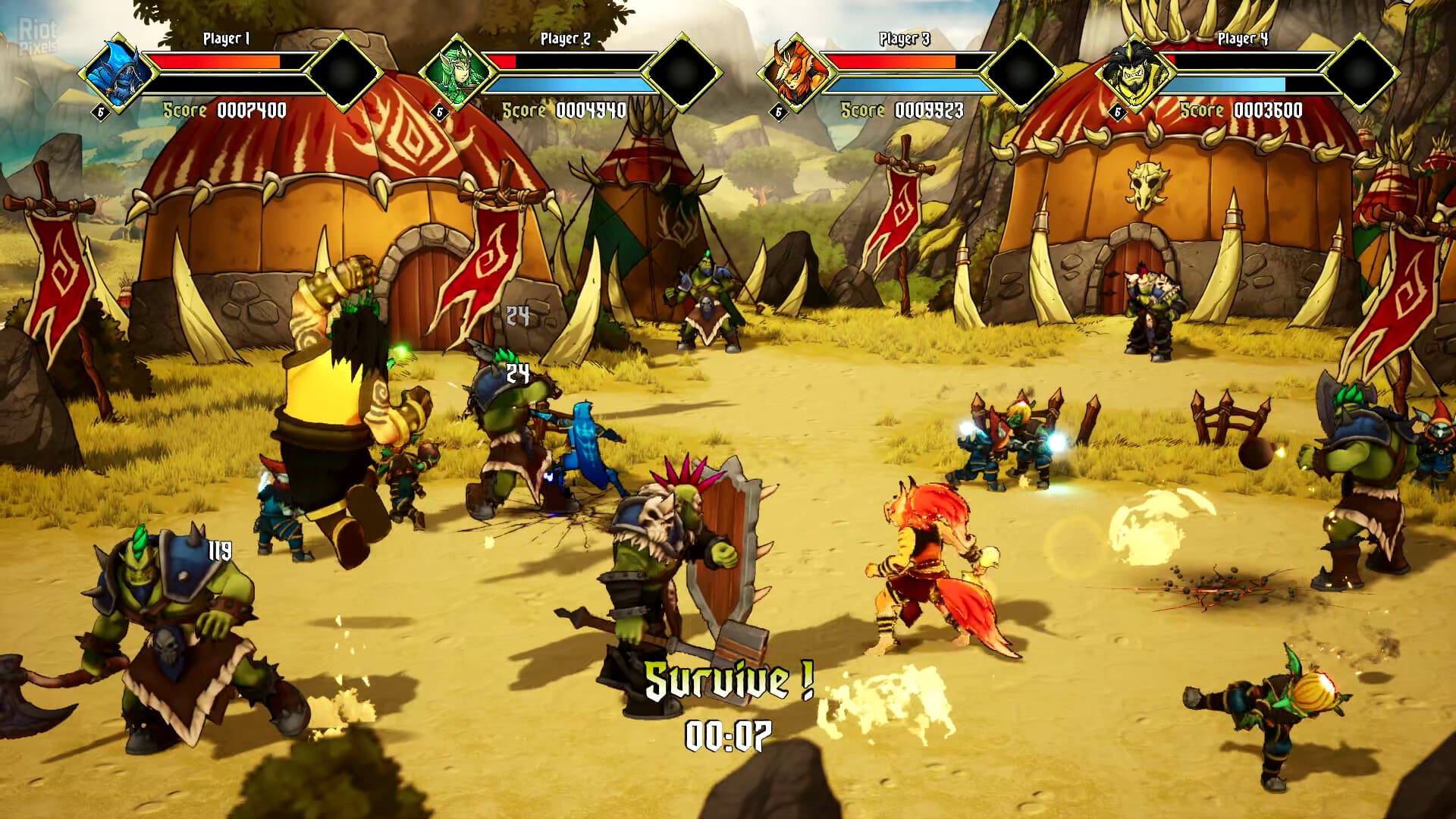 Heroes of Mount Dragon screenshot 2