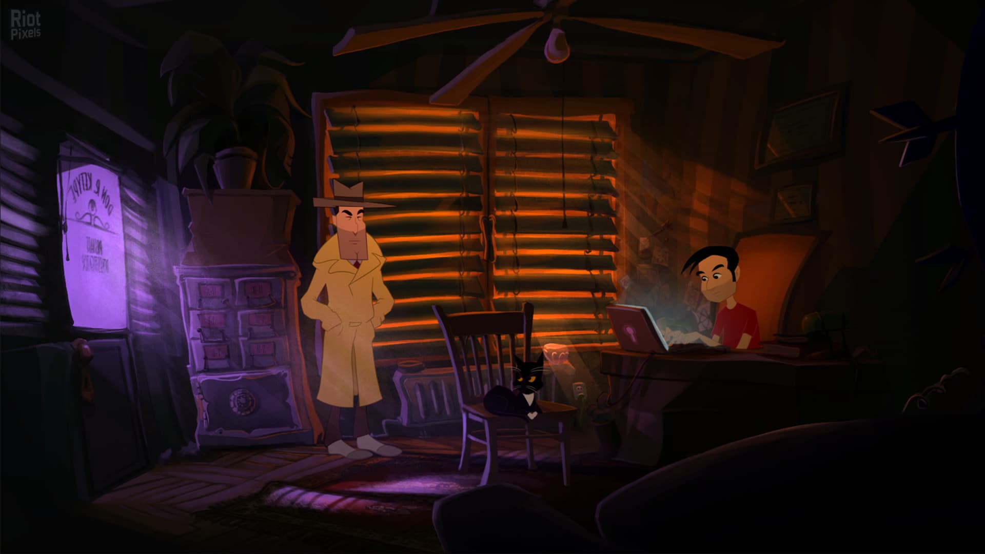 Gibbous: A Cthulhu Adventure screenshot 4
