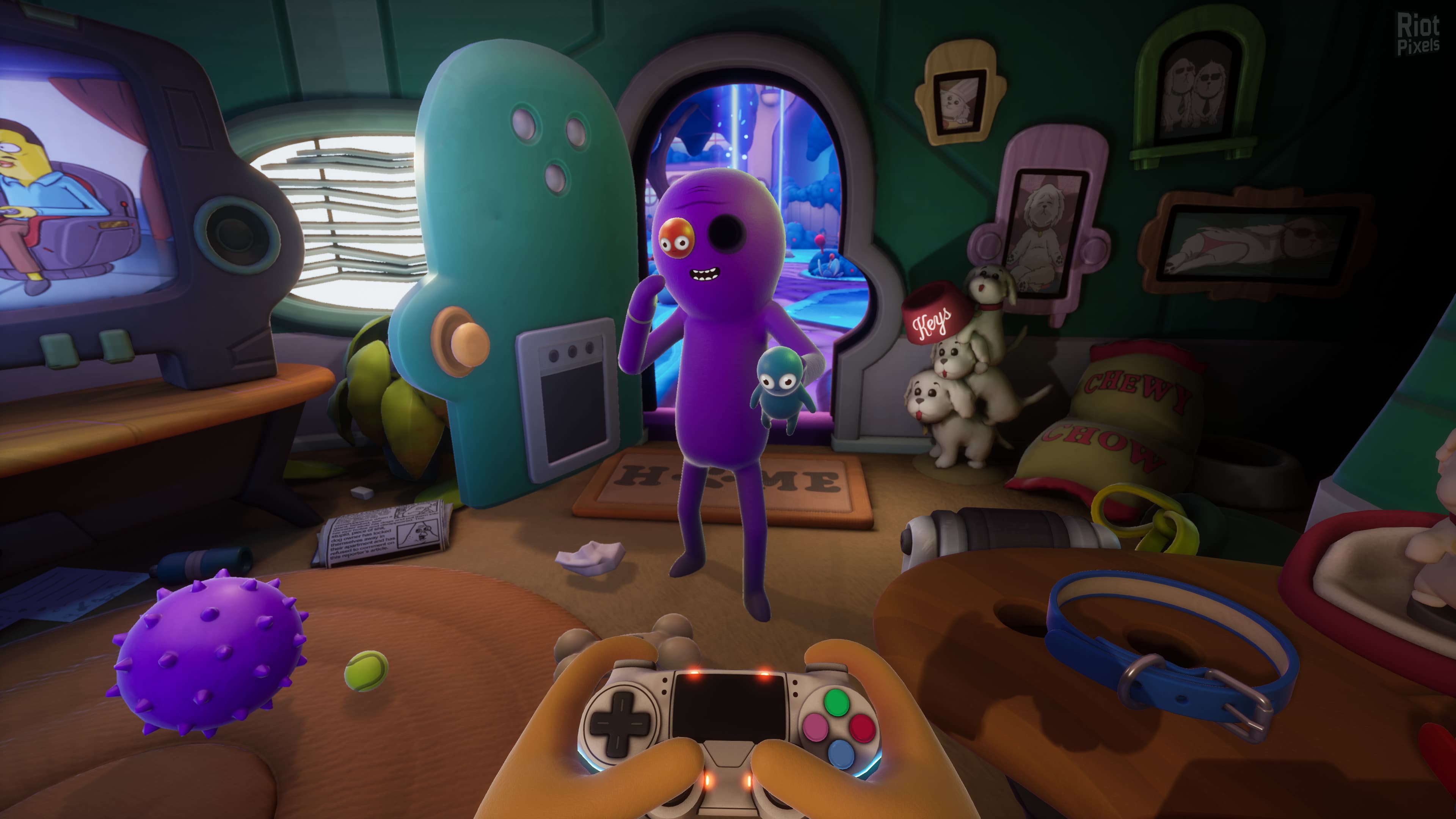 Trover Saves the Universe screenshot 3