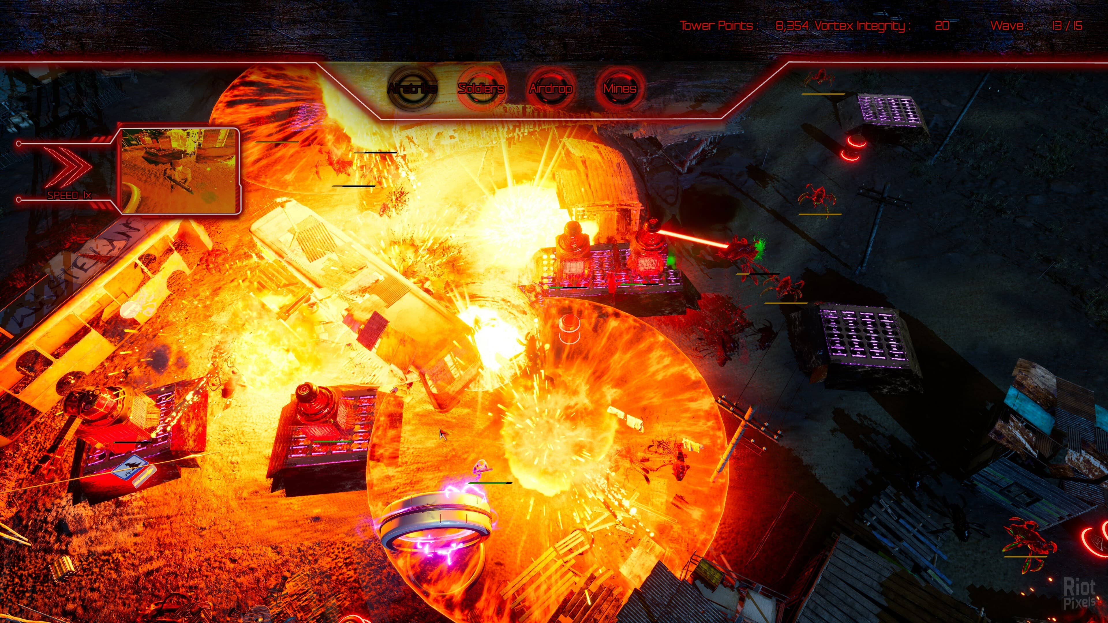 CARNAGE OFFERING: Tower Defense screenshot 4