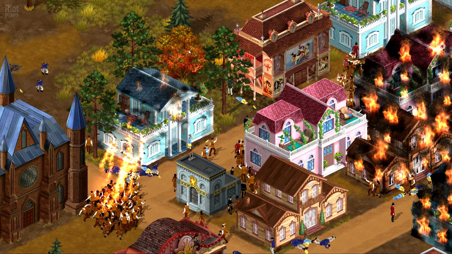 Kapital: Sparks of Revolution screenshot 4