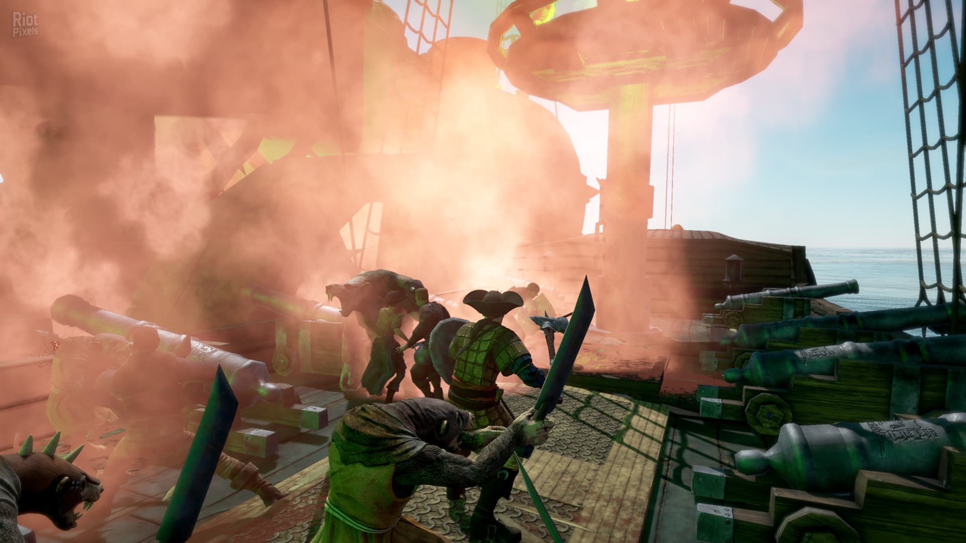 Man O’ War: Corsair – Warhammer Naval Battles – v1.4.2 + 2 DLCs screenshot 4
