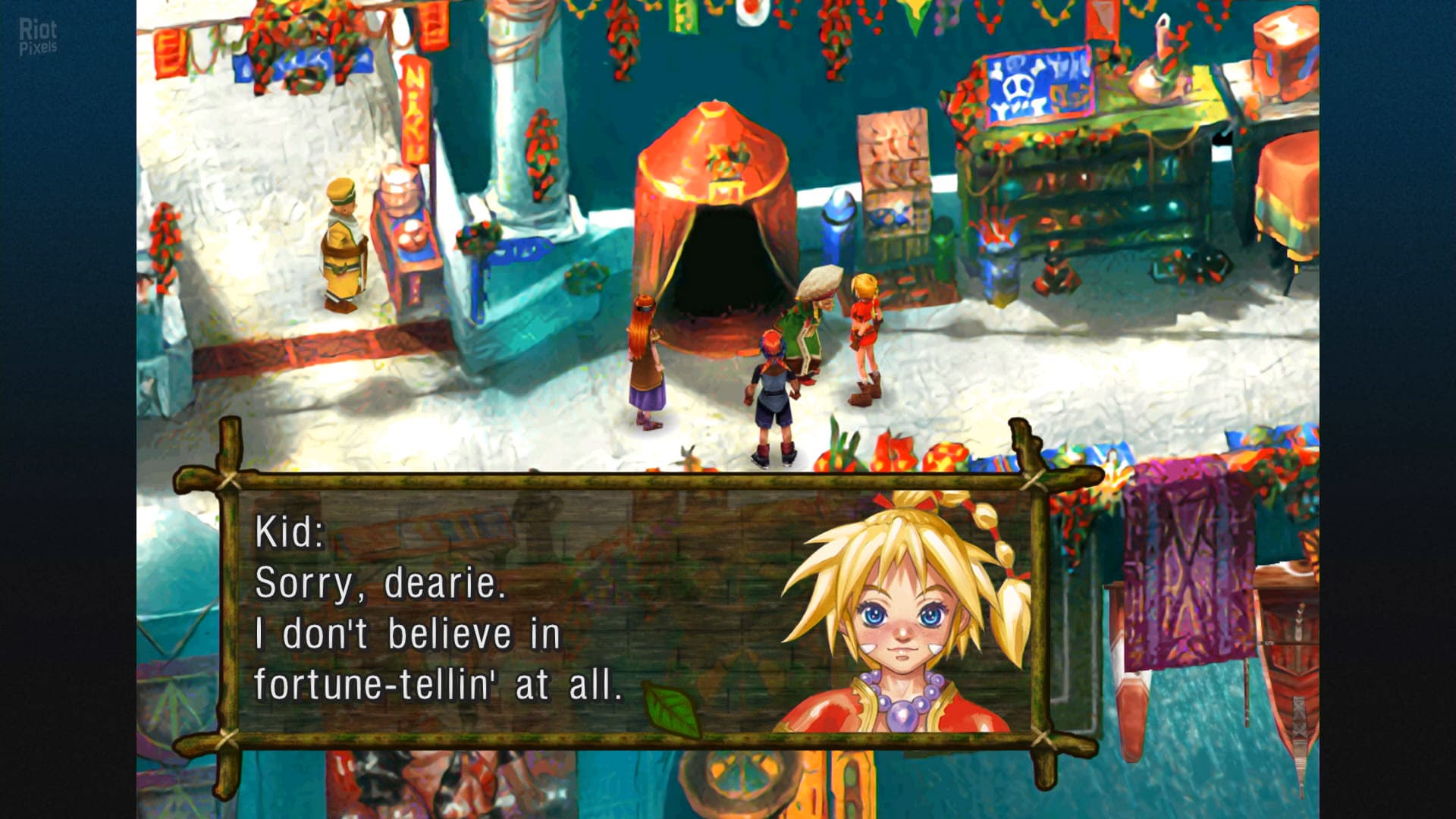 Chrono Cross: The Radical Dreamers Edition screenshot 1
