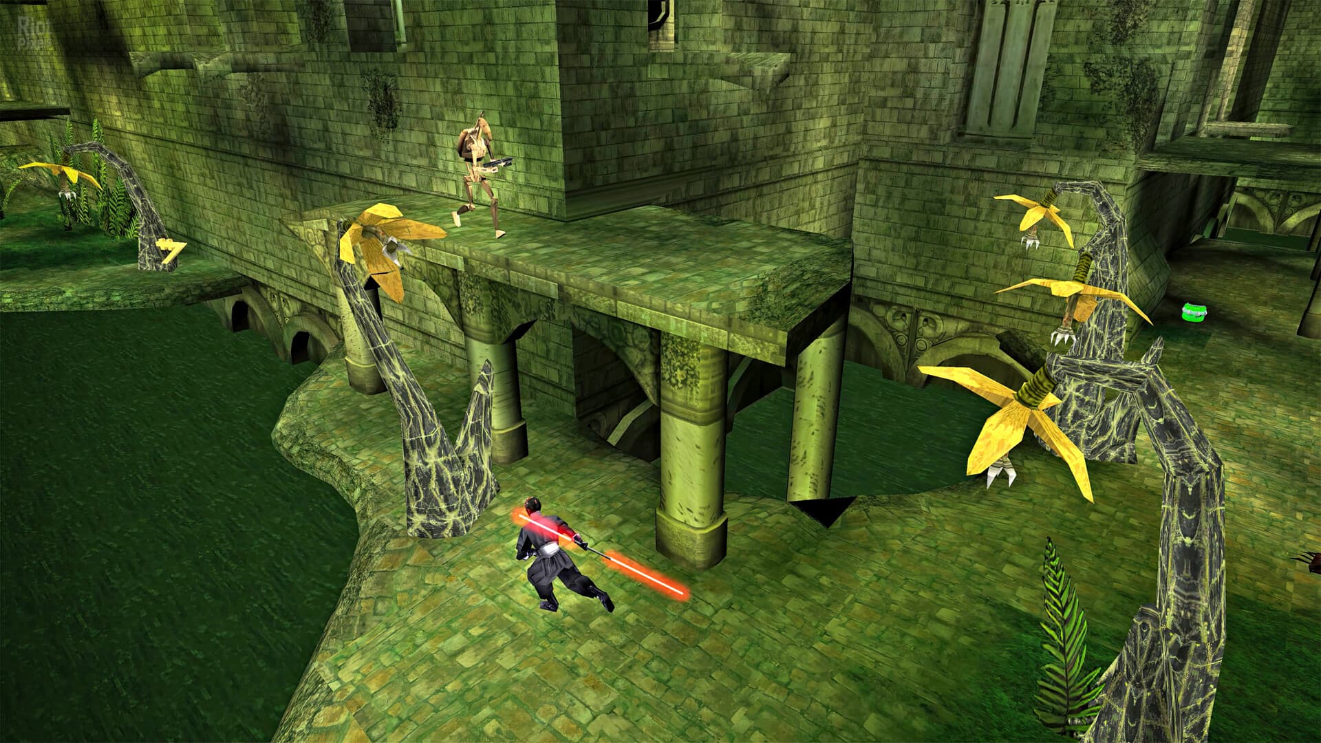 STAR WARS: Episode I: Jedi Power Battles screenshot 2