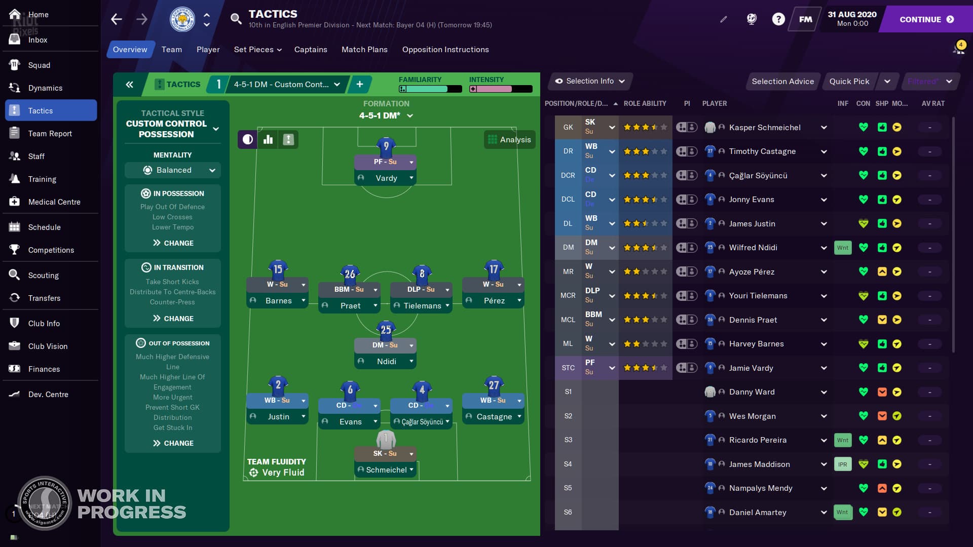 Football Manager 2021 – v21.4 + In-game Editor DLC + Editor + Resource Archiver + Mods screenshot 4