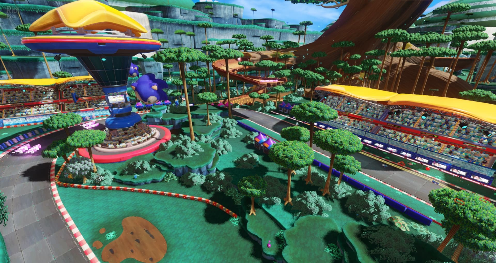 Team Sonic Racing + Multiplayer screenshot 2