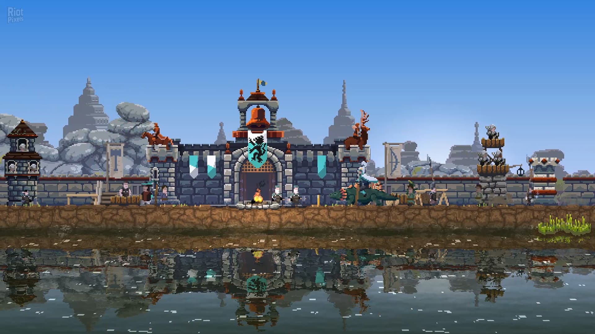 Kingdom Two Crowns: Essentials Bundle, v2.1.2 R22365 + 7 DLCs/Bonuses screenshot 4
