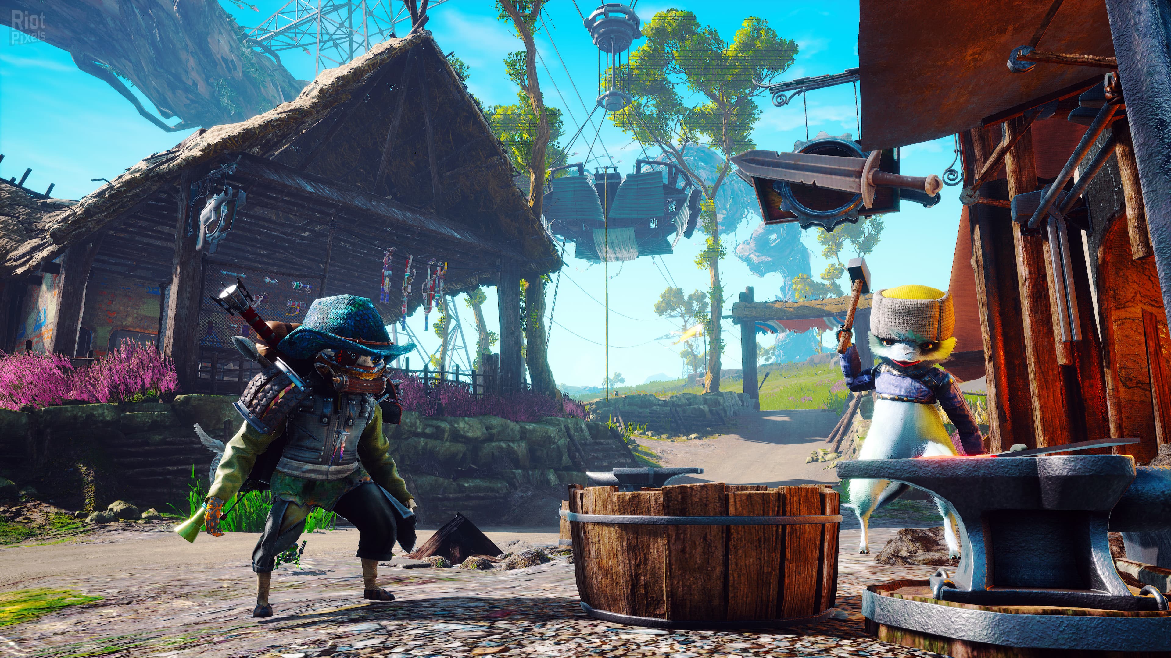 BIOMUTANT – v1.3.0 + Mercenary Class DLC screenshot 1