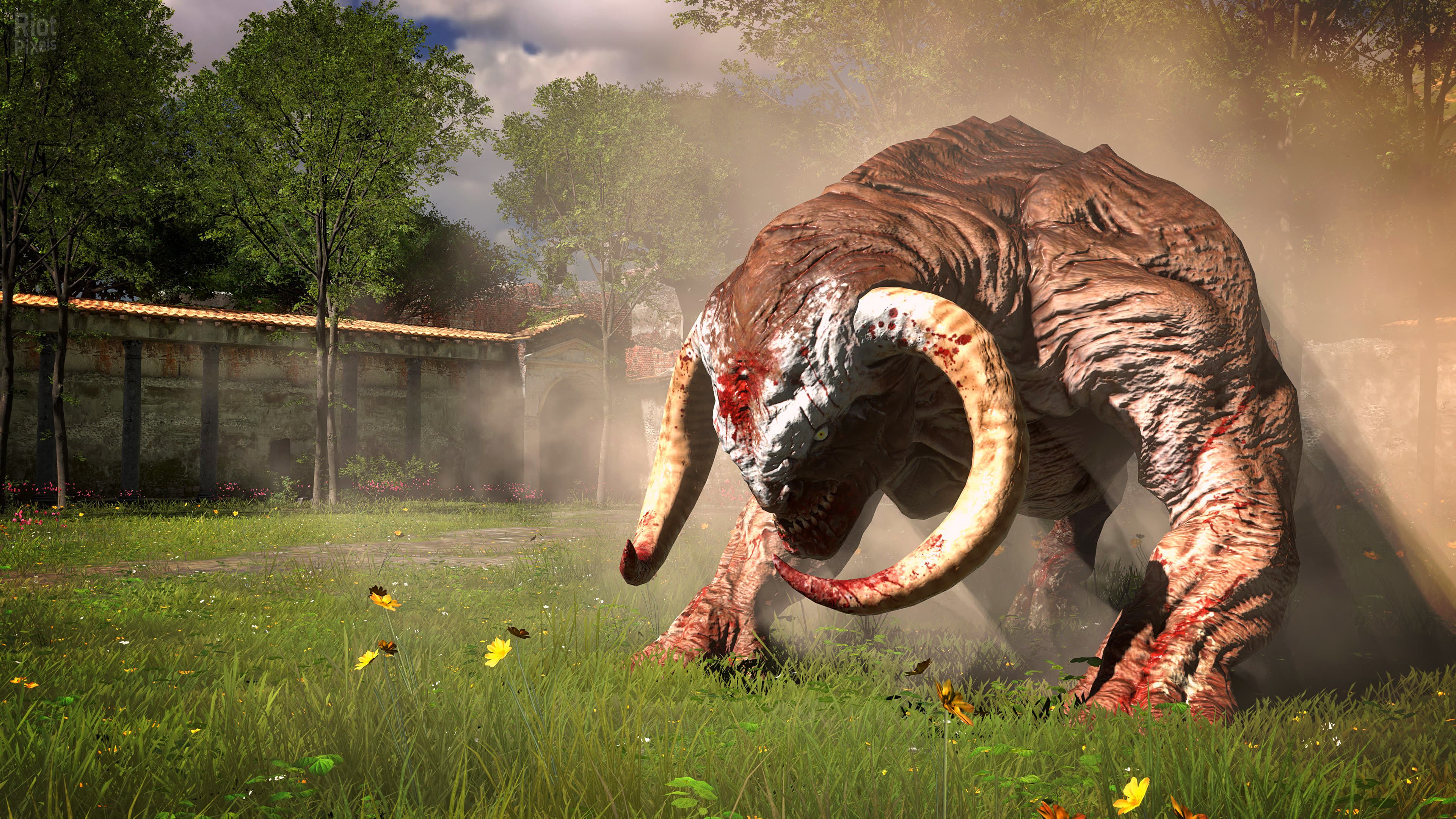 Serious Sam 4: Digital Deluxe Edition – v1.08 / Build 591667 + DLC + Bonus screenshot 1