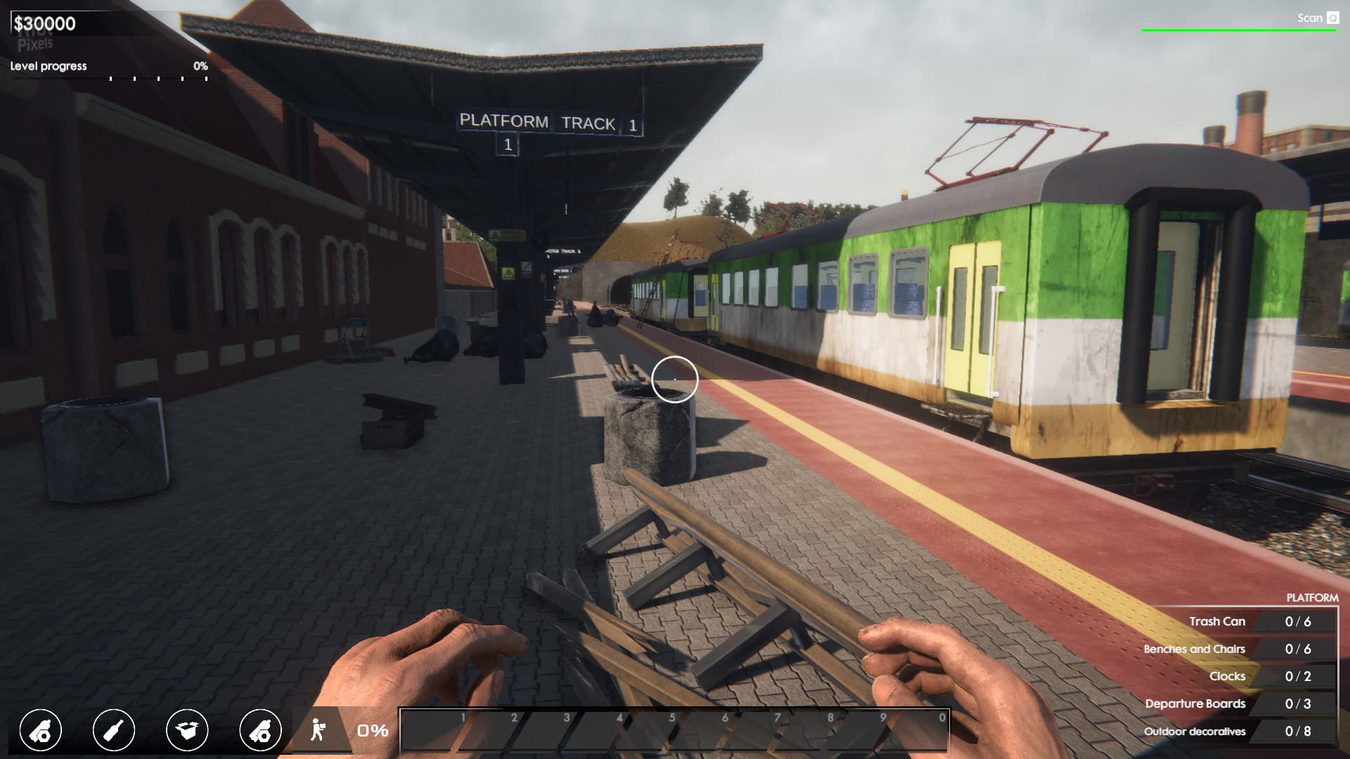 Train Station Renovation – v2.2.2 + Germany DLC screenshot 5