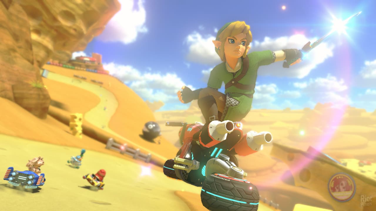 Mario Kart 8 Deluxe – v1.7.1 + Yuzu Emu for PC screenshot 4
