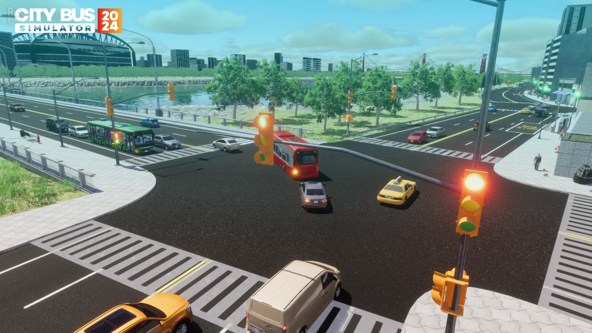 City Bus Simulator 2024 screenshot 4