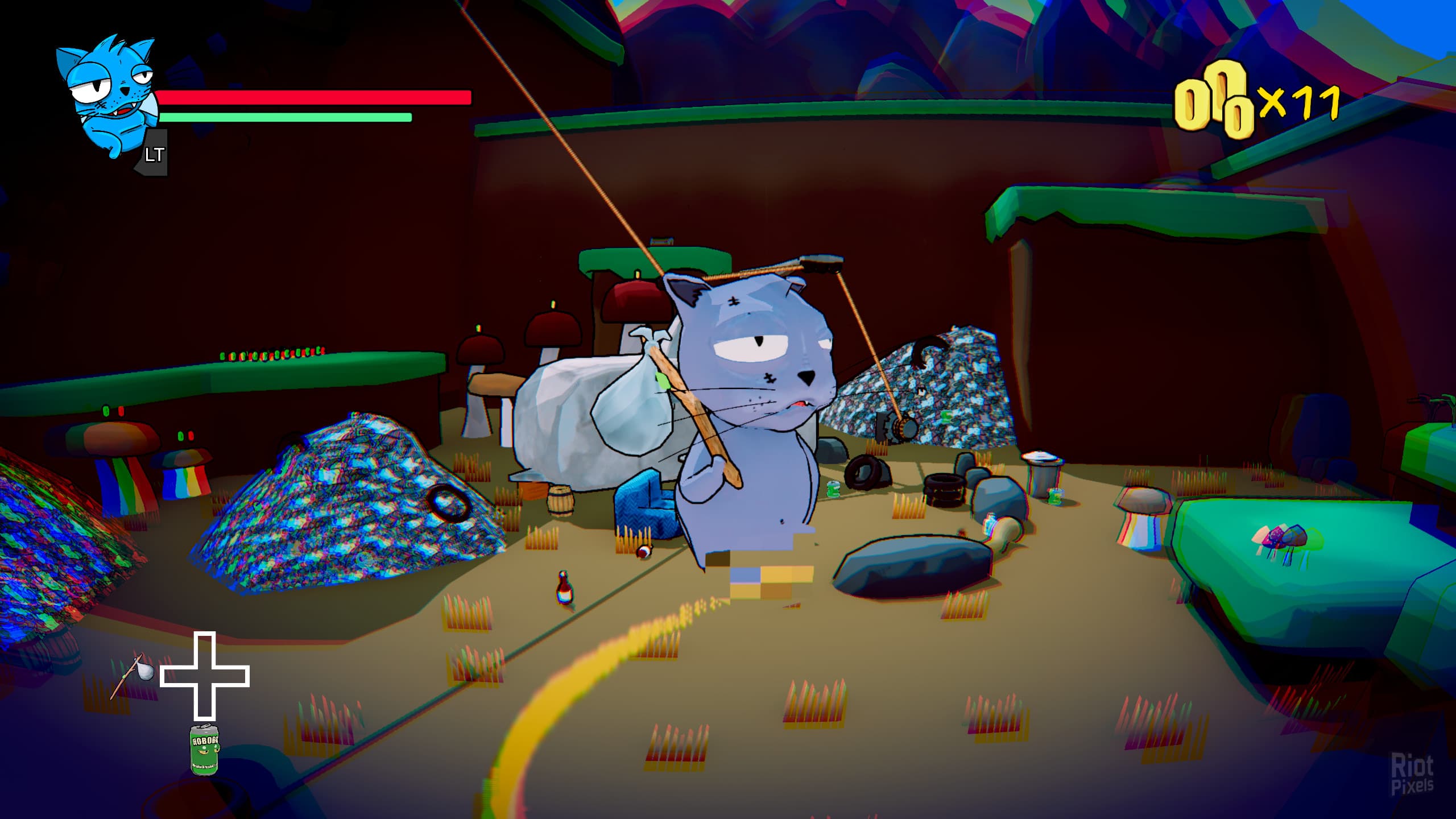 Hobo Cat Adventures screenshot 6
