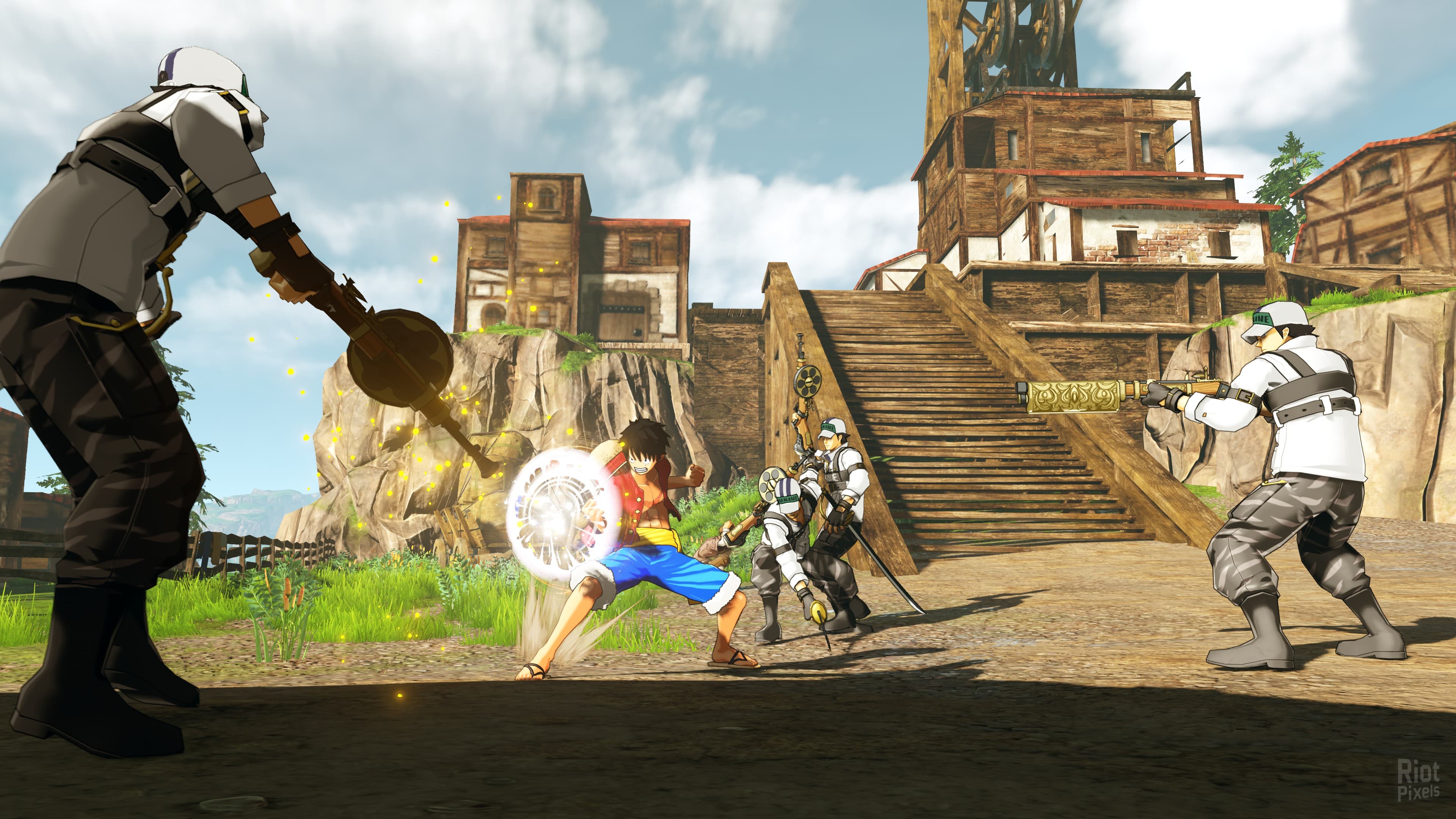 ONE PIECE: World Seeker – v1.4.0 + 17 DLCs screenshot 1