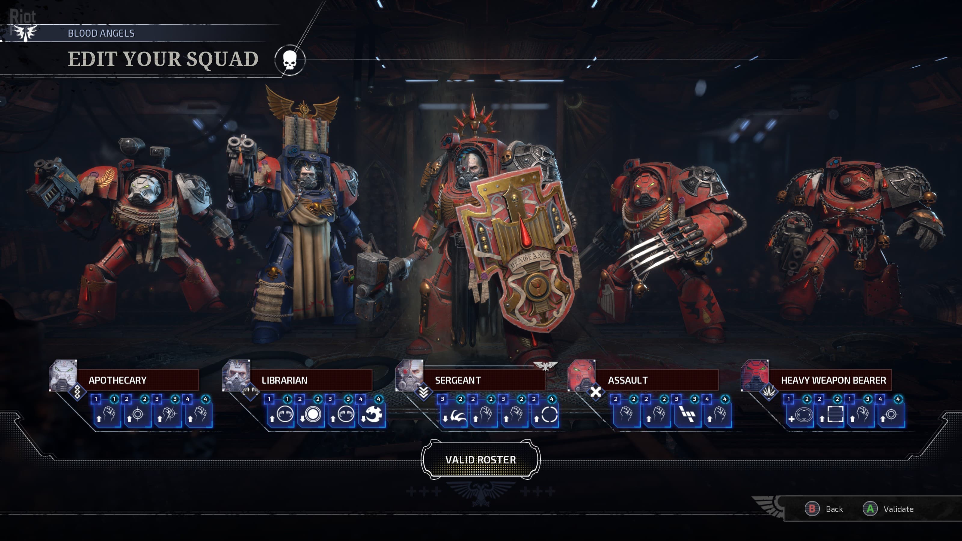 Space Hulk: Tactics screenshot 2