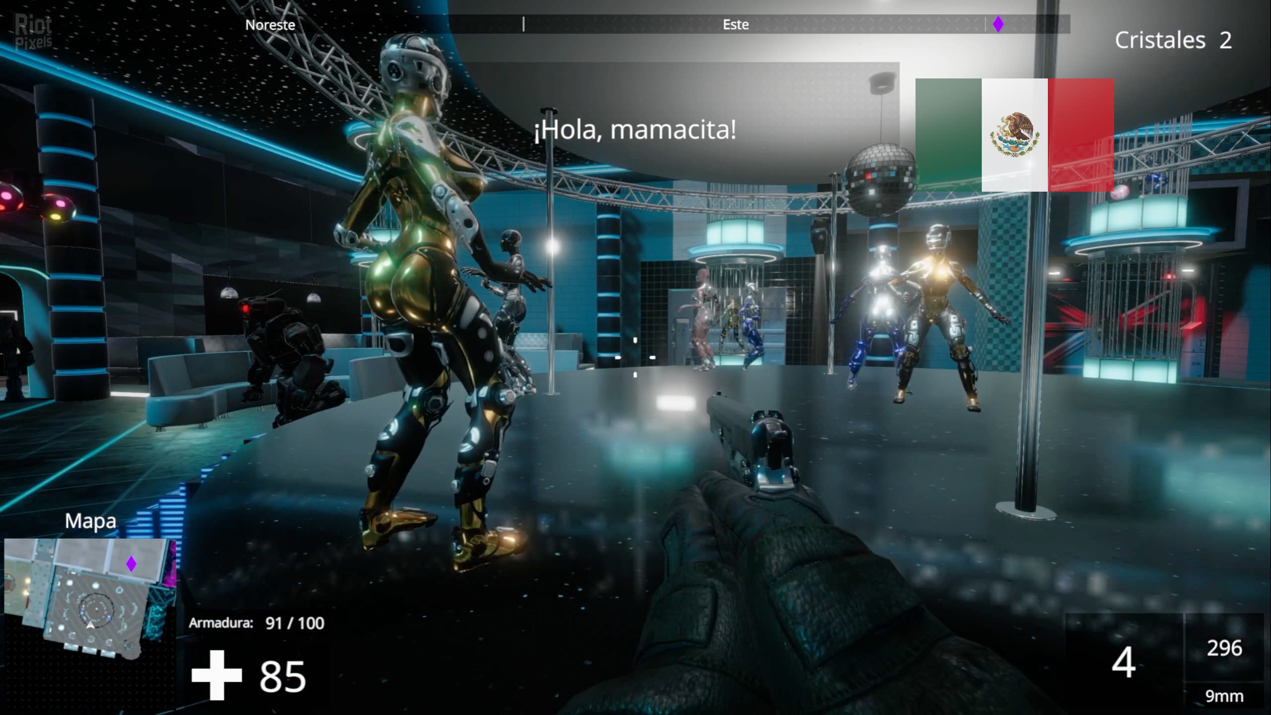 Linguist FPS: The Language Learning FPS screenshot 1