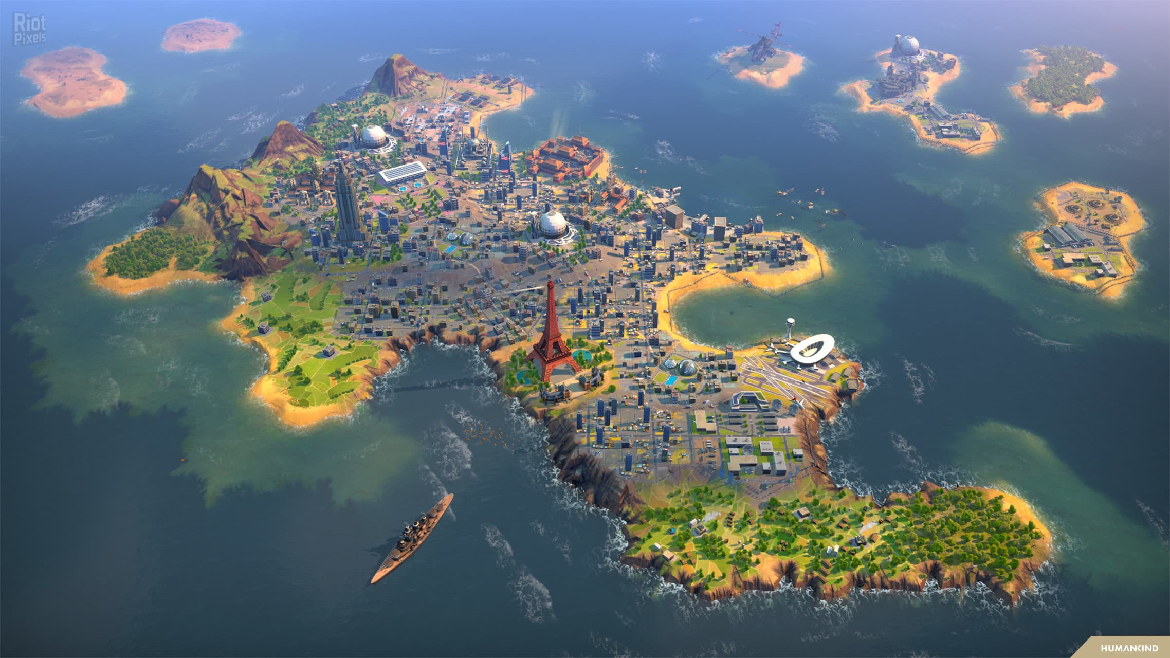 HUMANKIND: Premium Edition – v1.0.24.4218 + 19 DLCs/Bonuses screenshot 3