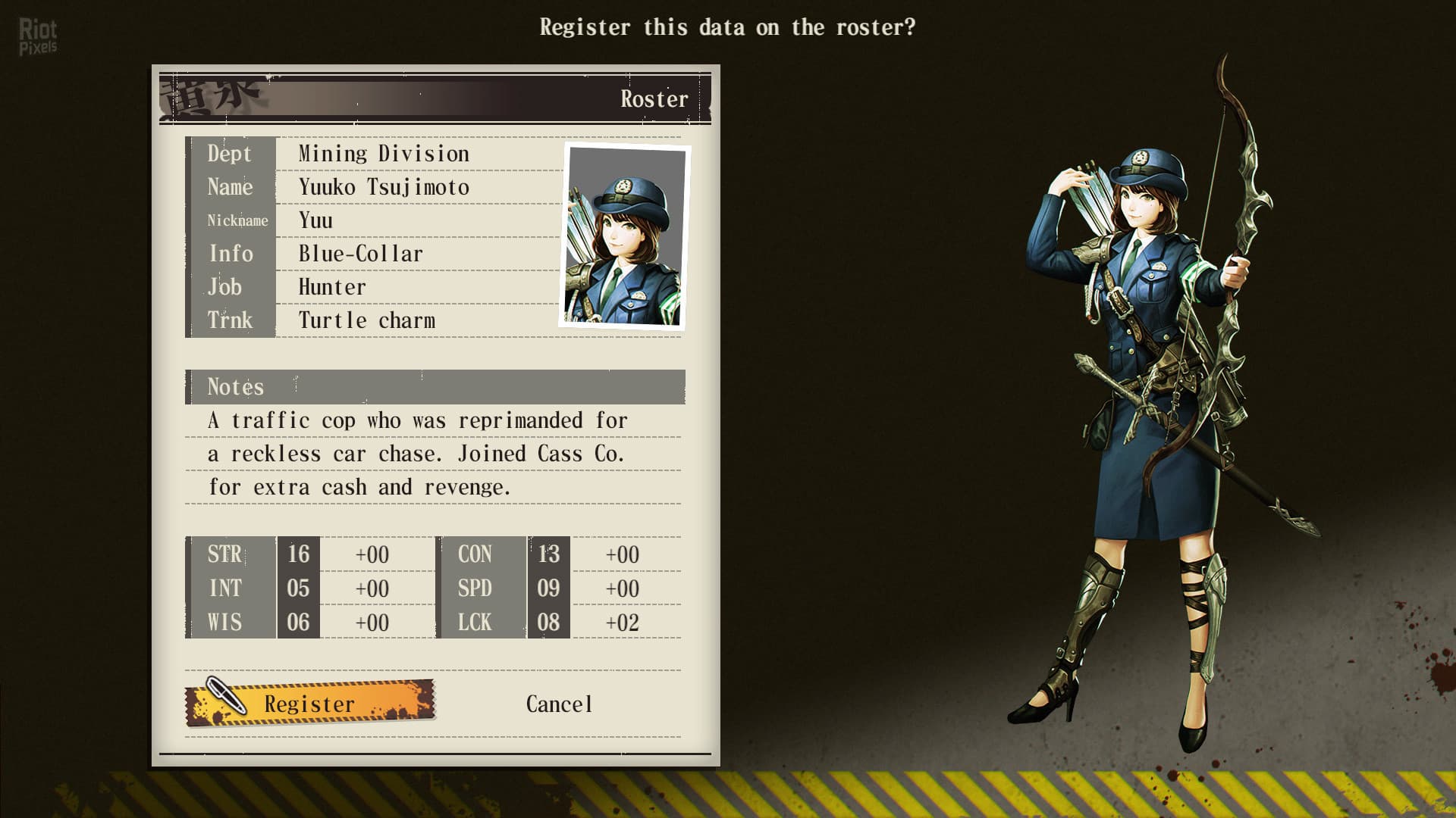 Undernauts: Labyrinth of Yomi + Nov 5 Patch (Build 7667631) screenshot 5