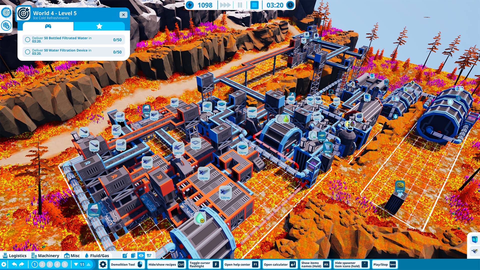 Automate It: Factory Puzzle – Supporter Bundle, v1.0.0.6 + Bonus Soundtrack screenshot 1