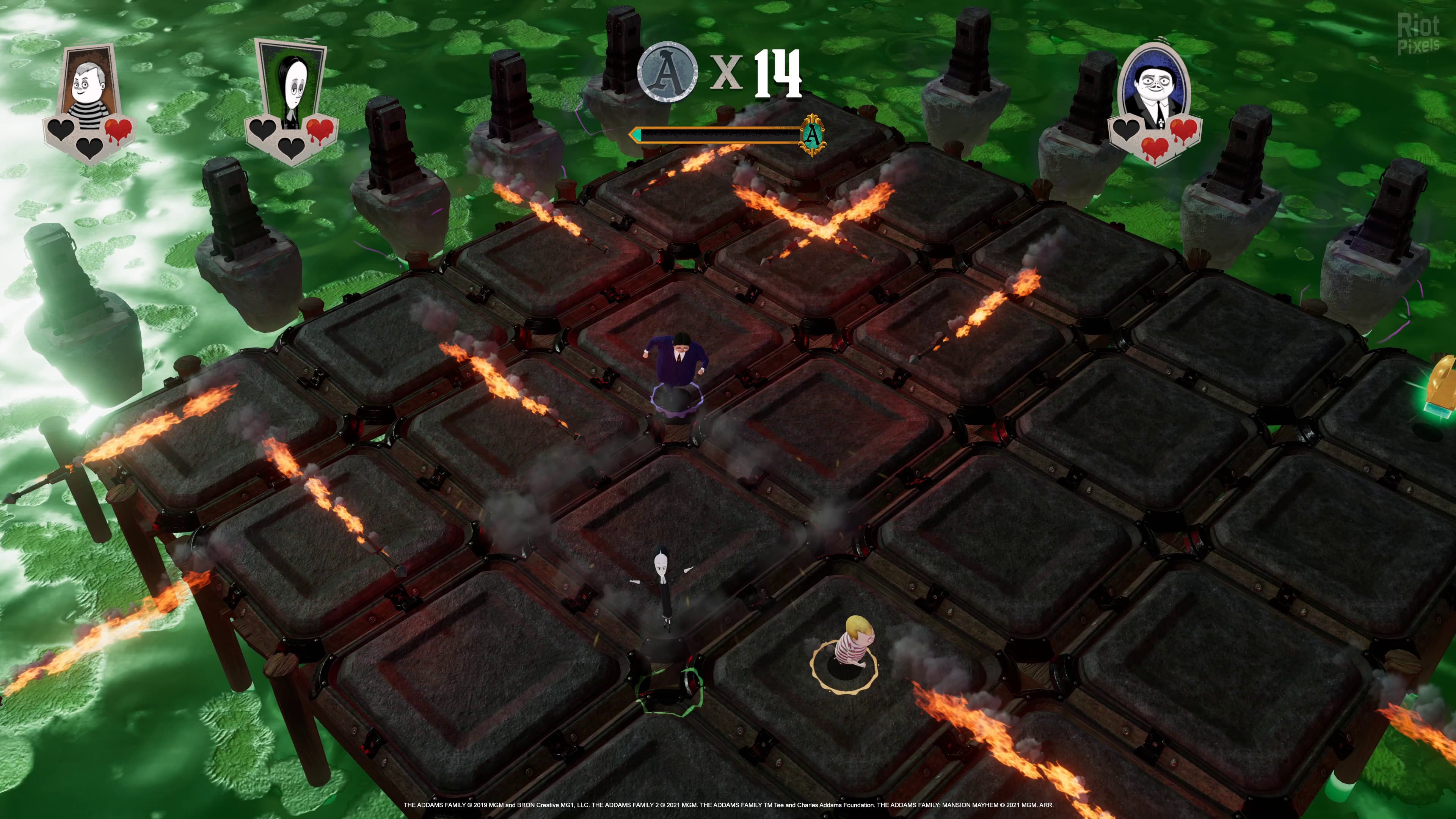 The Addams Family: Mansion Mayhem screenshot 4