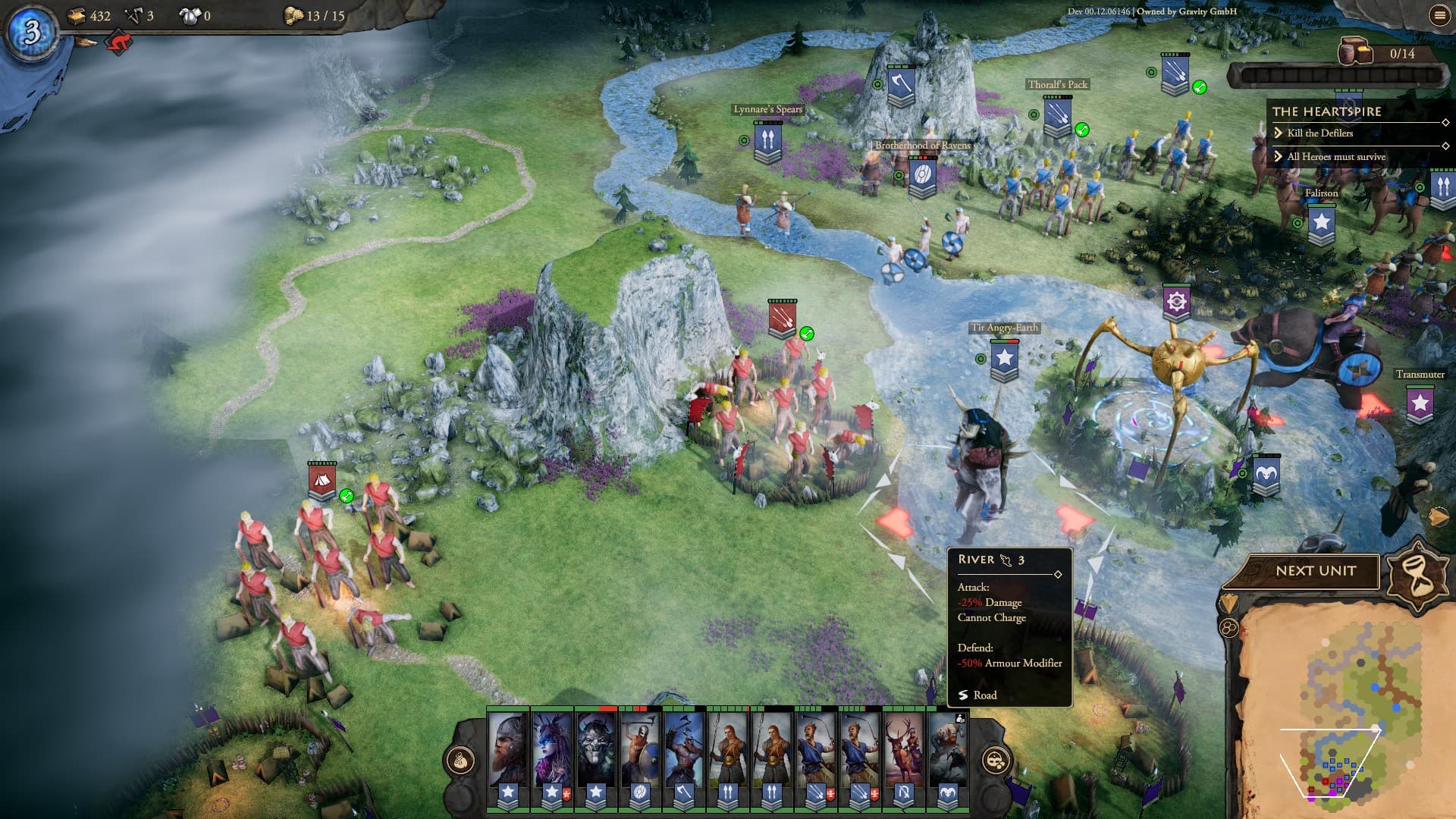Fantasy General II: Invasion – Hero Edition – v1.02.12491 + 2 DLCs + Bonuses screenshot 2