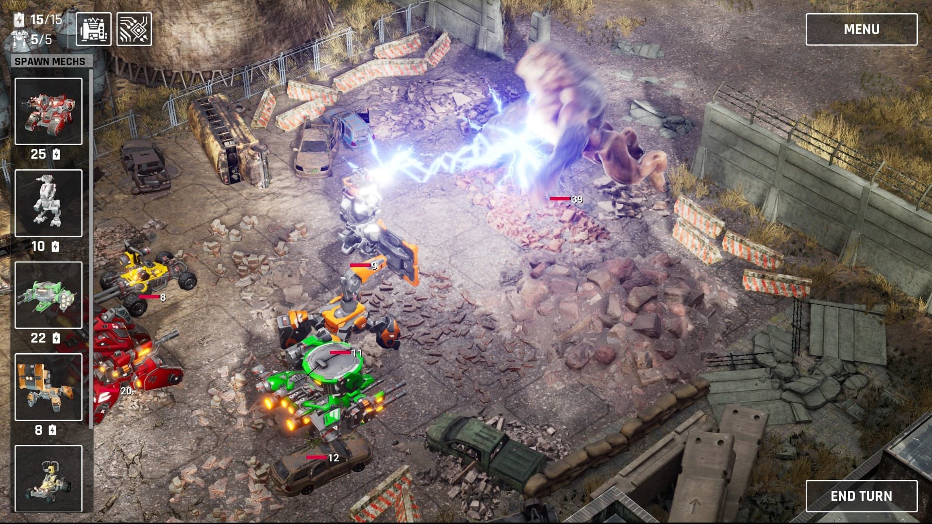 Mech Armada screenshot 1