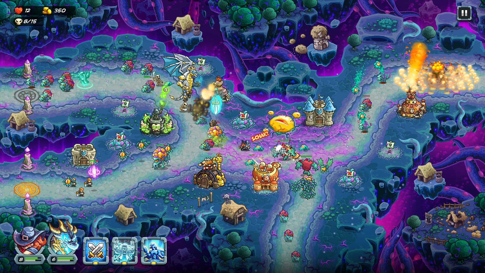 Kingdom Rush 5: Alliance TD – v7.00.40 + 3 DLCs screenshot 4