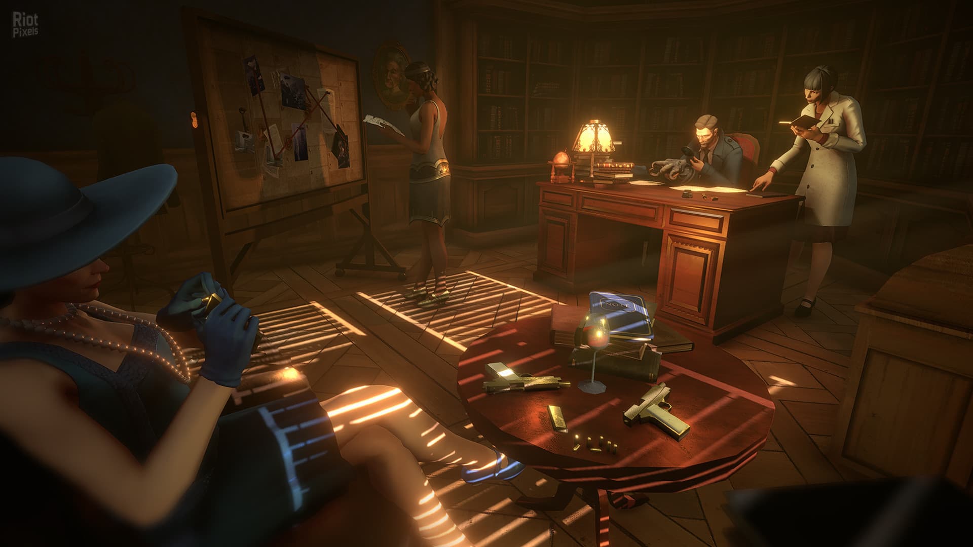 Arkham Horror: Mother’s Embrace screenshot 6