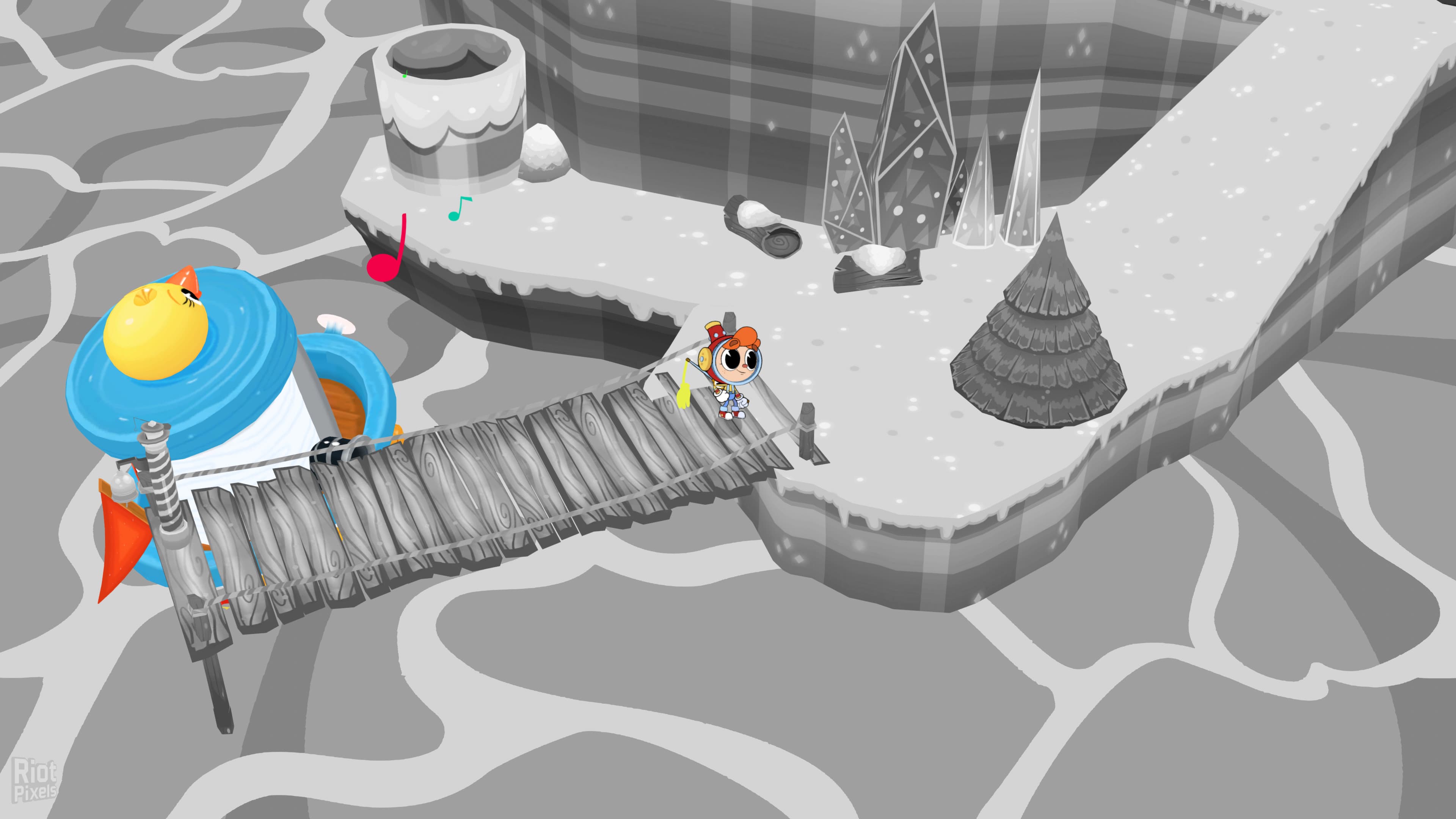 Rainbow Billy: The Curse of the Leviathan screenshot 5