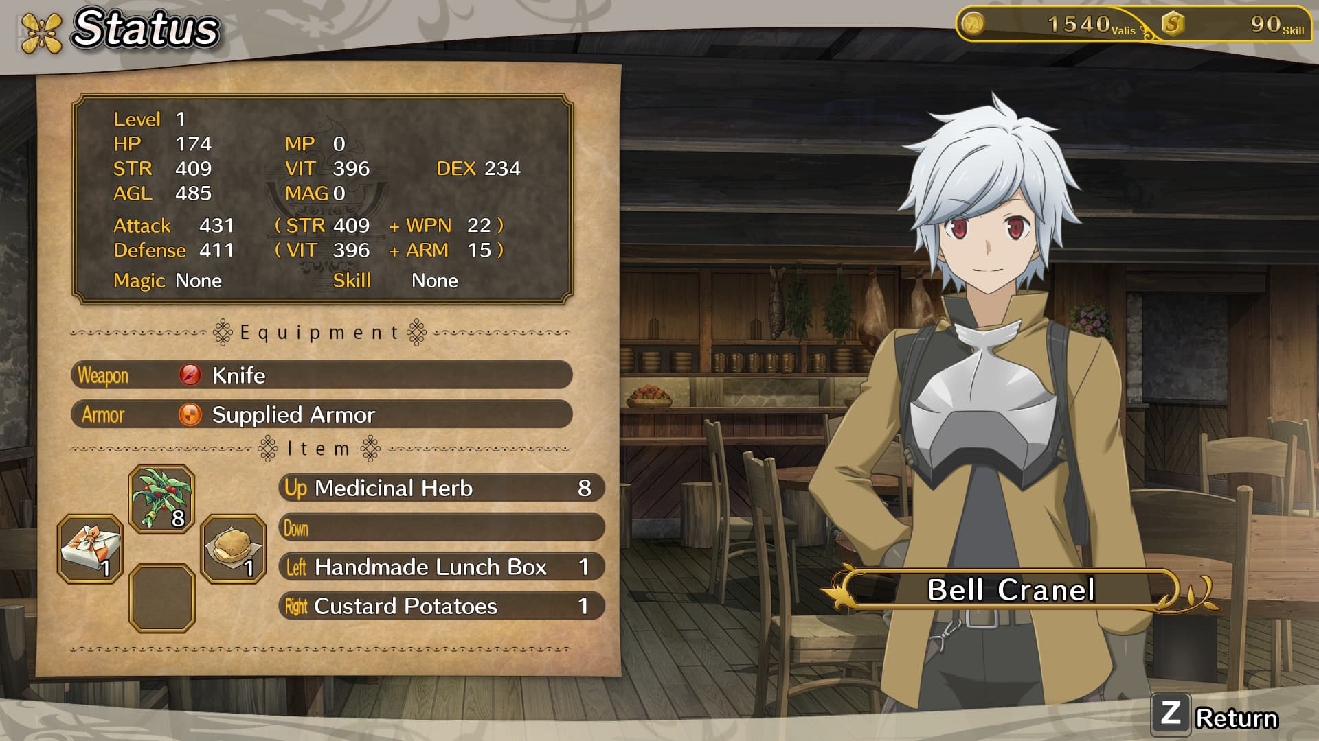 Is It Wrong to Try to Pick Up Girls in a Dungeon? Infinite Combate – Builds 5355189 (CODEX) + 5402416 screenshot 4