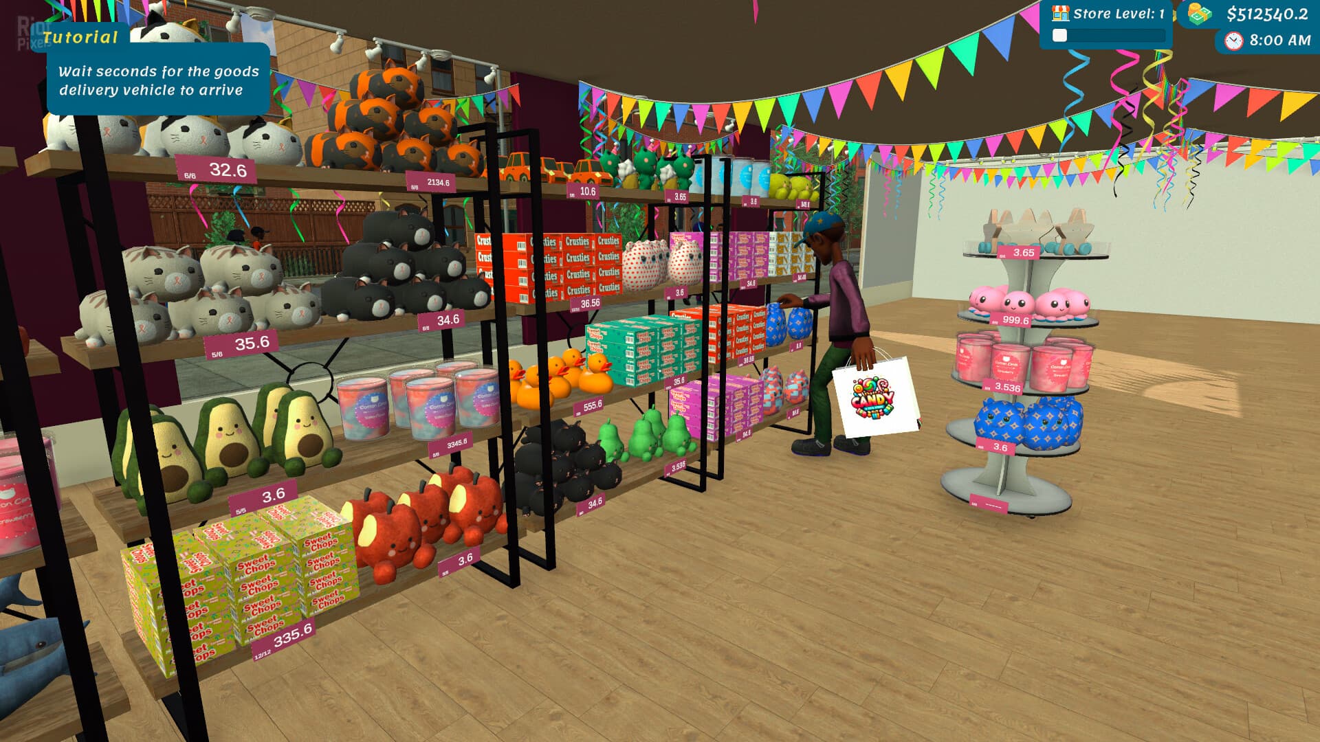 Candy & Toys Store Simulator screenshot 1
