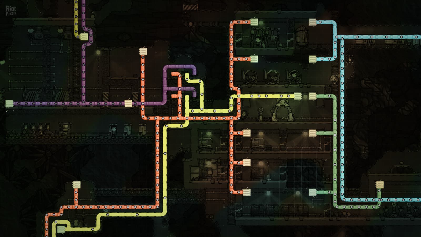 Oxygen Not Included: Complete Bundle, vU59-736649-SCRPAN + 7 DLCs/Bonuses screenshot 3