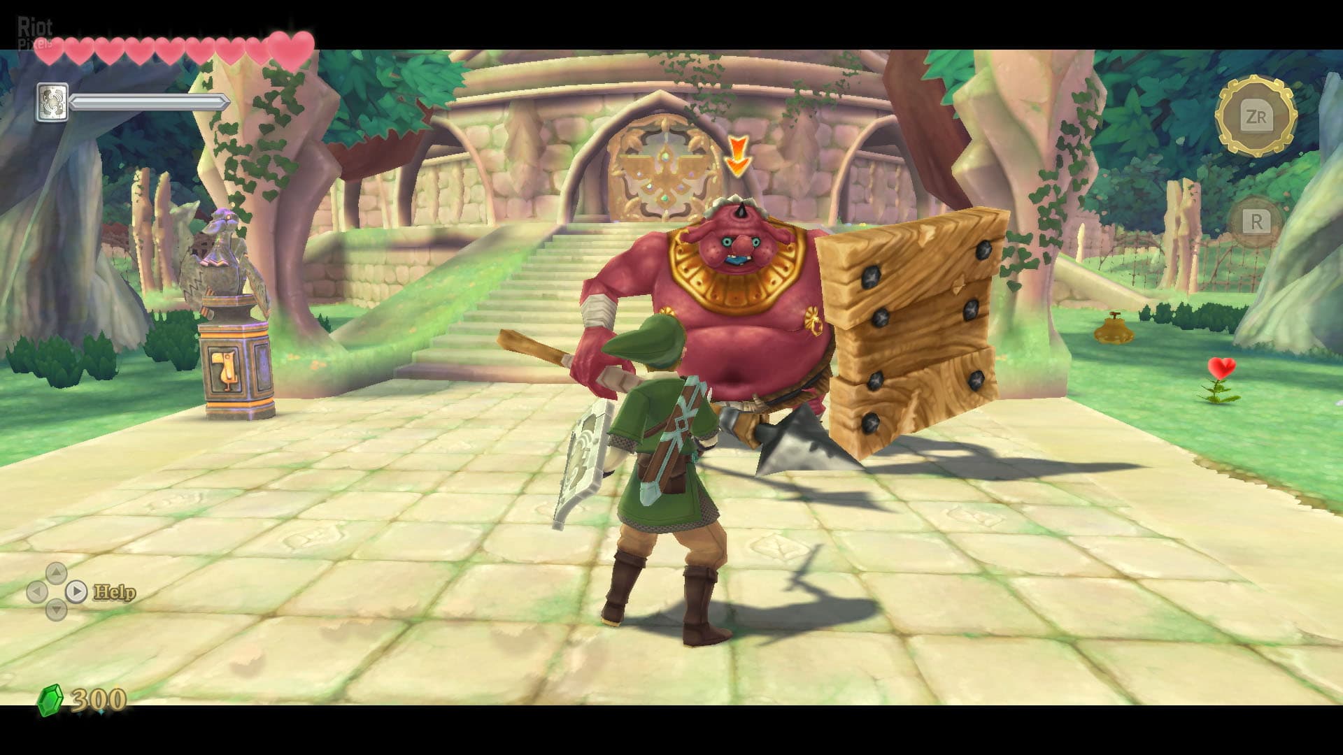 The Legend of Zelda: Skyward Sword HD+ Yuzu/Ryujinx Emus for PC screenshot 2