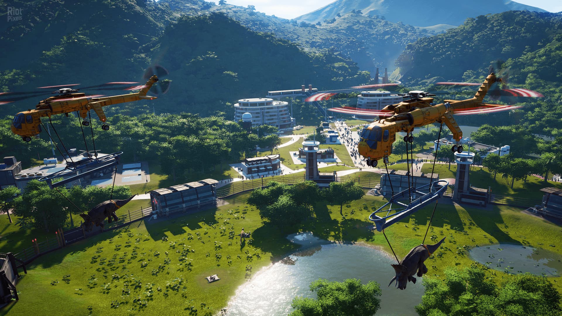 Jurassic World: Evolution – Digital Deluxe Edition, v1.4.3 + 2 DLCs screenshot 2