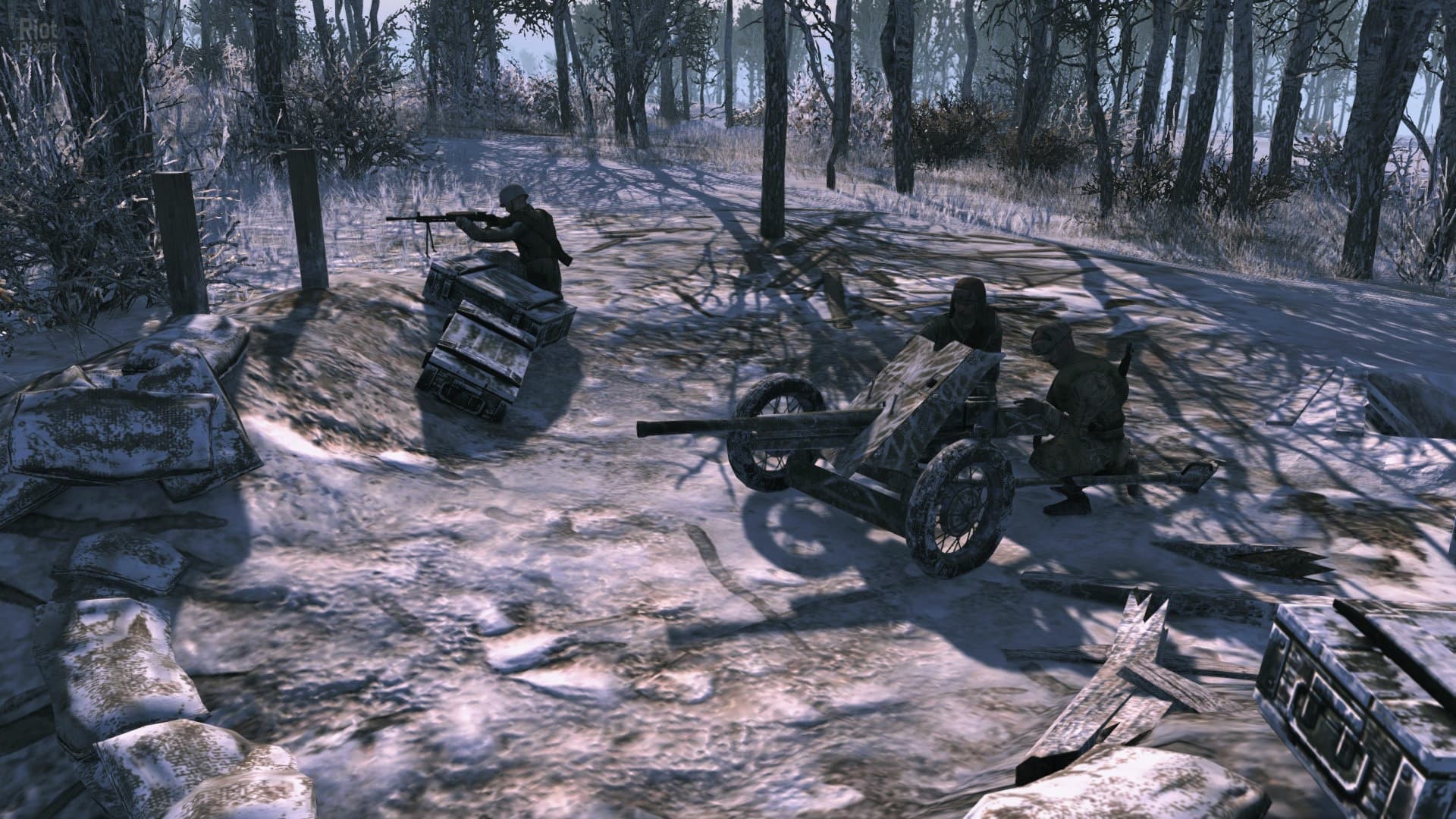 Call to Arms: Gates of Hell – Ostfront: Ultimate Edition, v1.057.0 + 7 DLCs screenshot 4