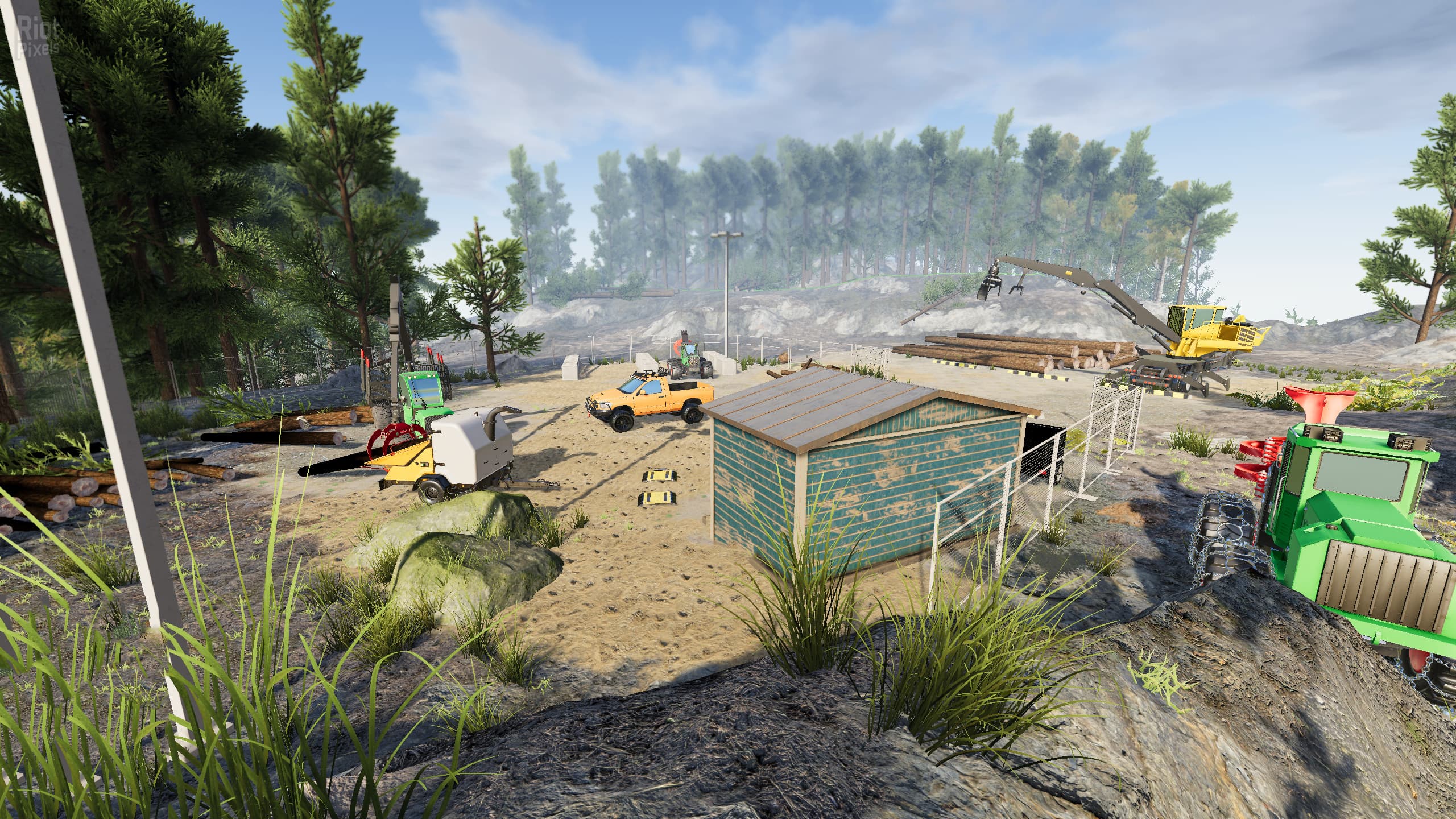 Lumberjack Simulator screenshot 4