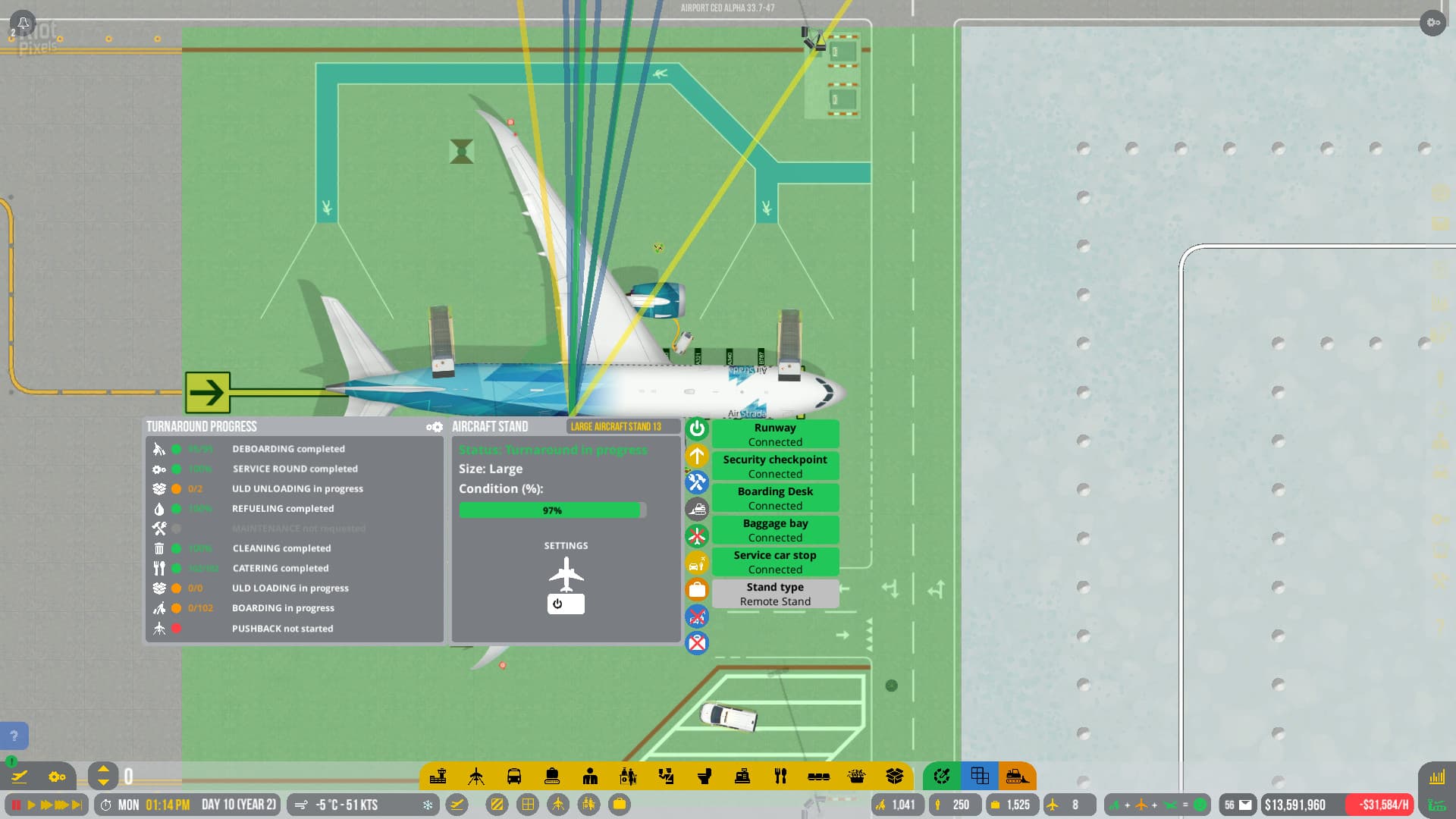 Airport CEO – v1.1-0 + 4 DLC + Bonus Soundtrack screenshot 6