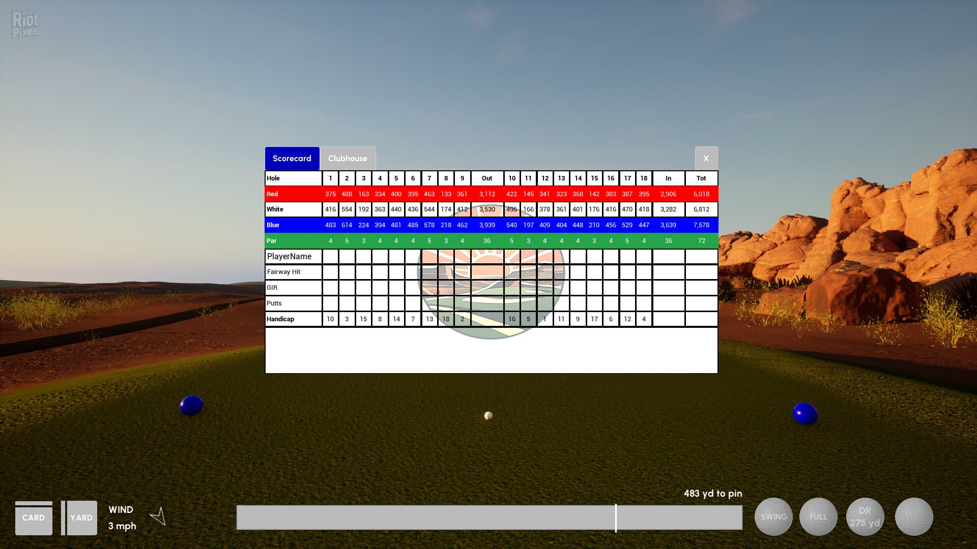 Pure Golf + Windows 7 Fix screenshot 5