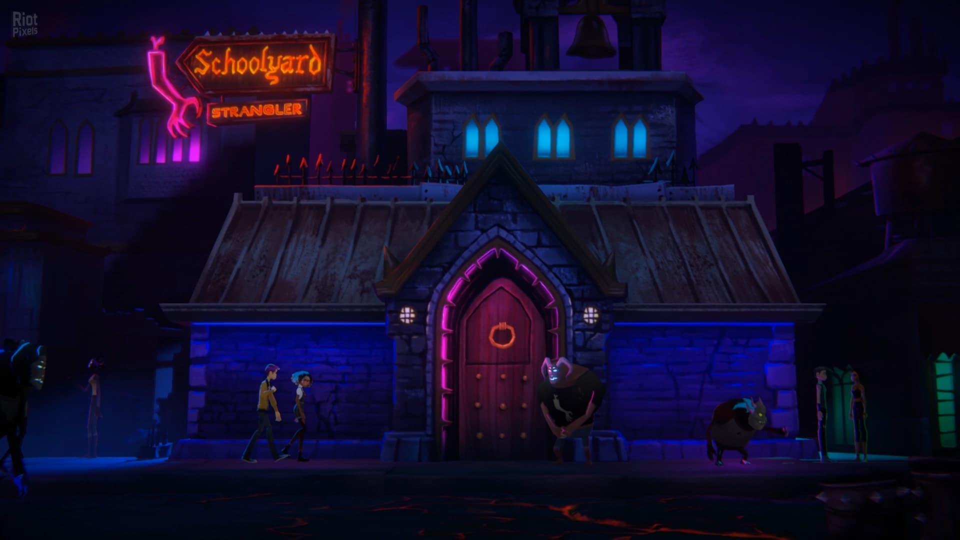 Afterparty screenshot 2