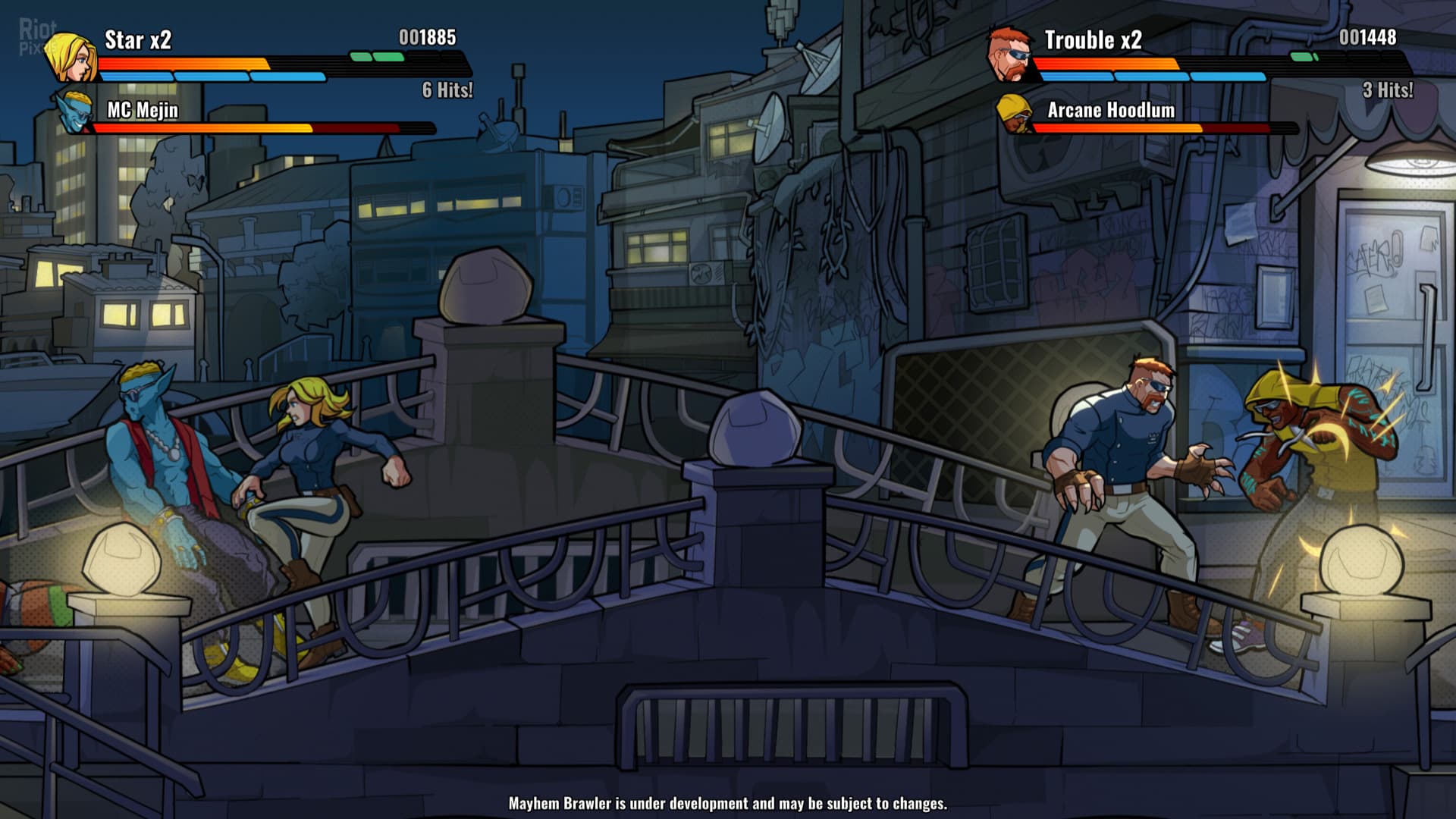 Mayhem Brawler – v2.1.9 screenshot 5